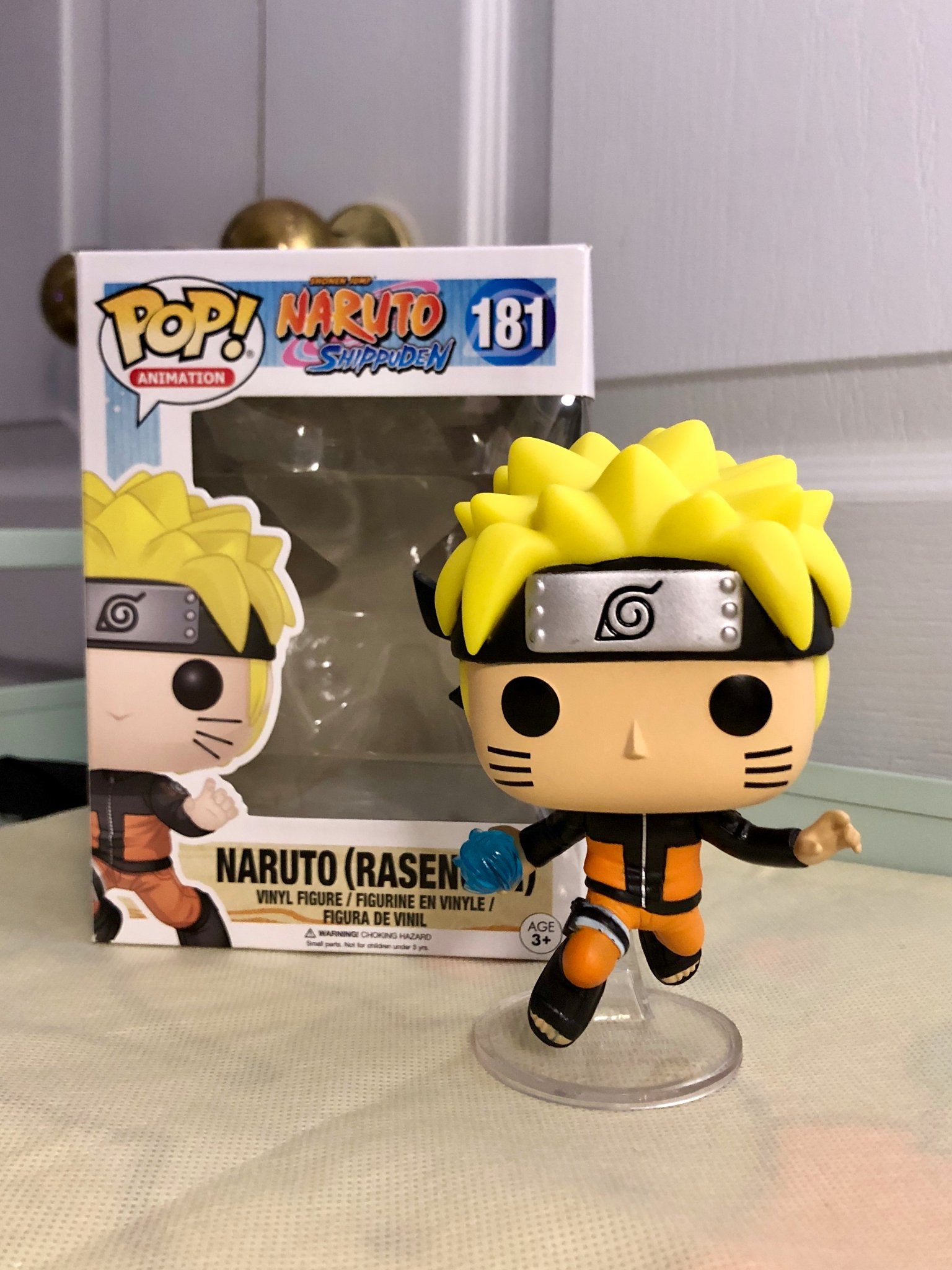 Naruto Uzumaki (Rasengan) #181 -  Naruto Shippuden - Funko Pop - 1