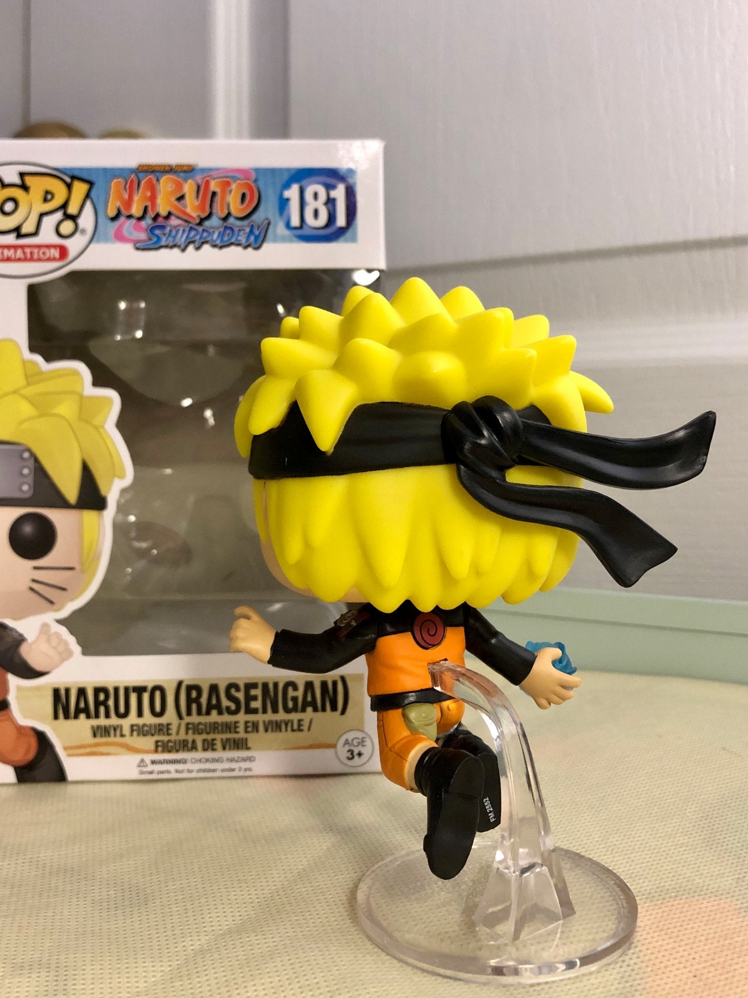 Naruto Uzumaki (Rasengan) #181 -  Naruto Shippuden - Funko Pop - 1