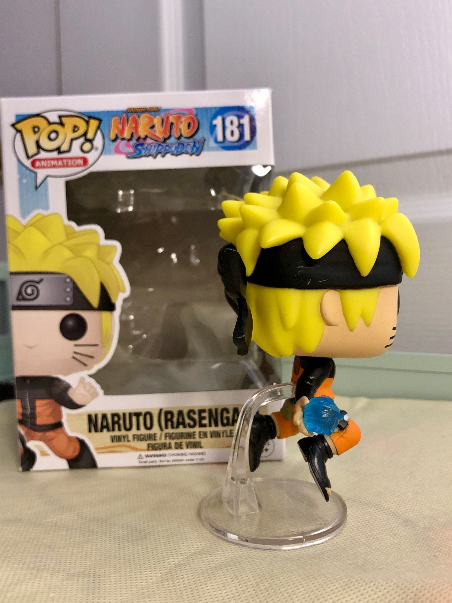 Naruto Uzumaki (Rasengan) #181 -  Naruto Shippuden - Funko Pop - 3