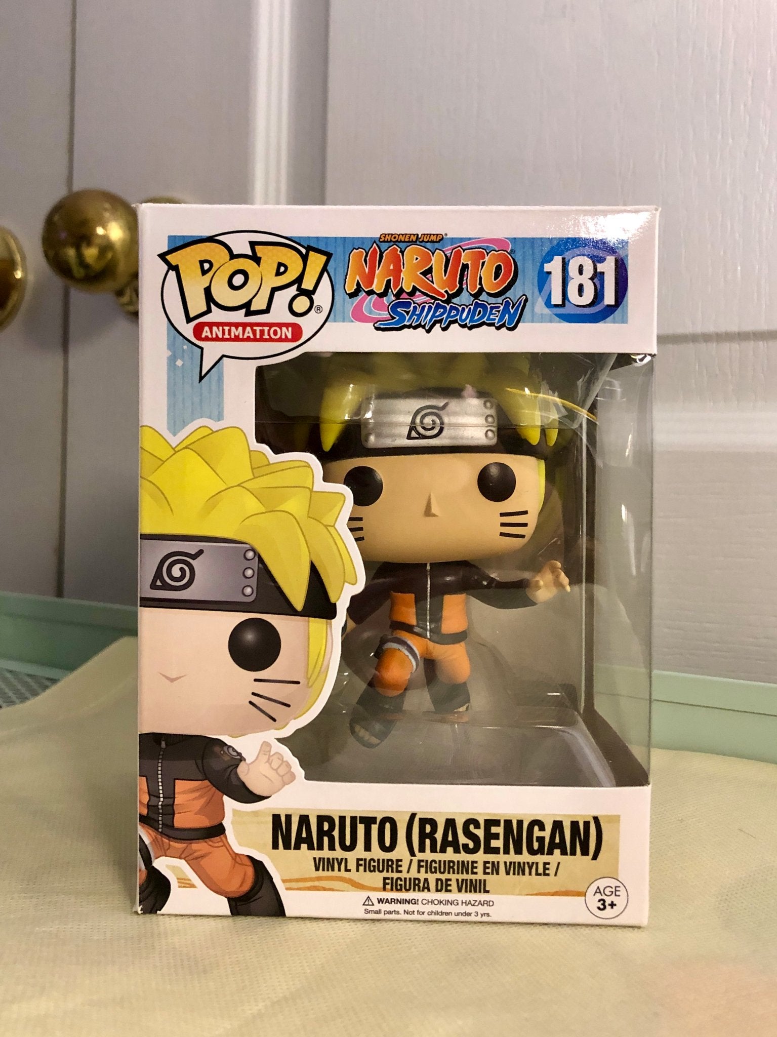 Naruto Uzumaki (Rasengan) #181 -  Naruto Shippuden - Funko Pop - 4