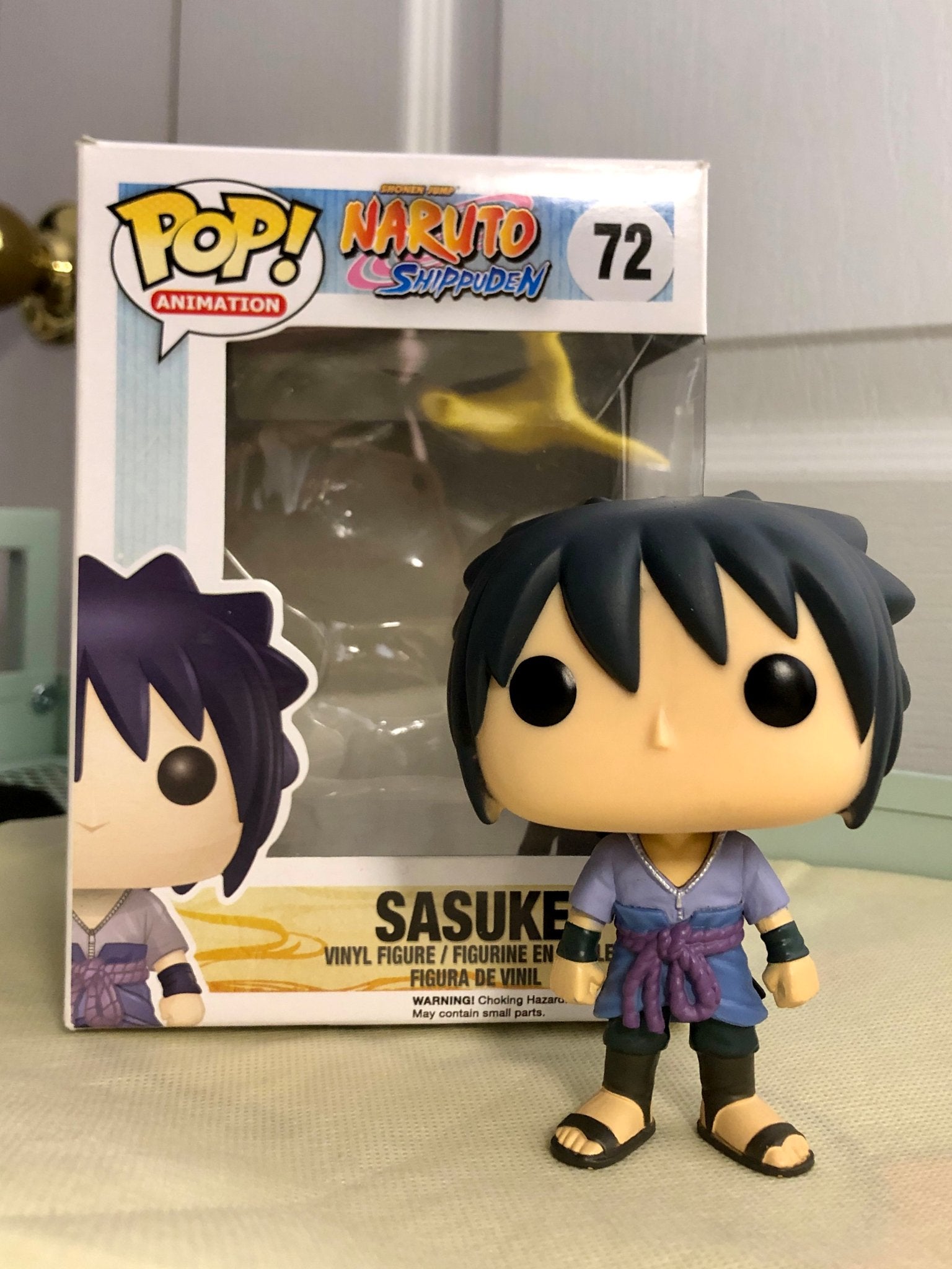 Sasuke Uchiha #72 - Naruto Shippuden - Funko Pop - 1