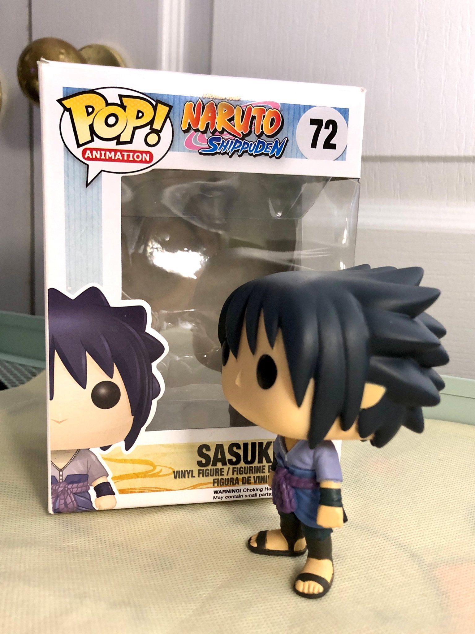 Sasuke Uchiha #72 - Naruto Shippuden - Funko Pop - 1