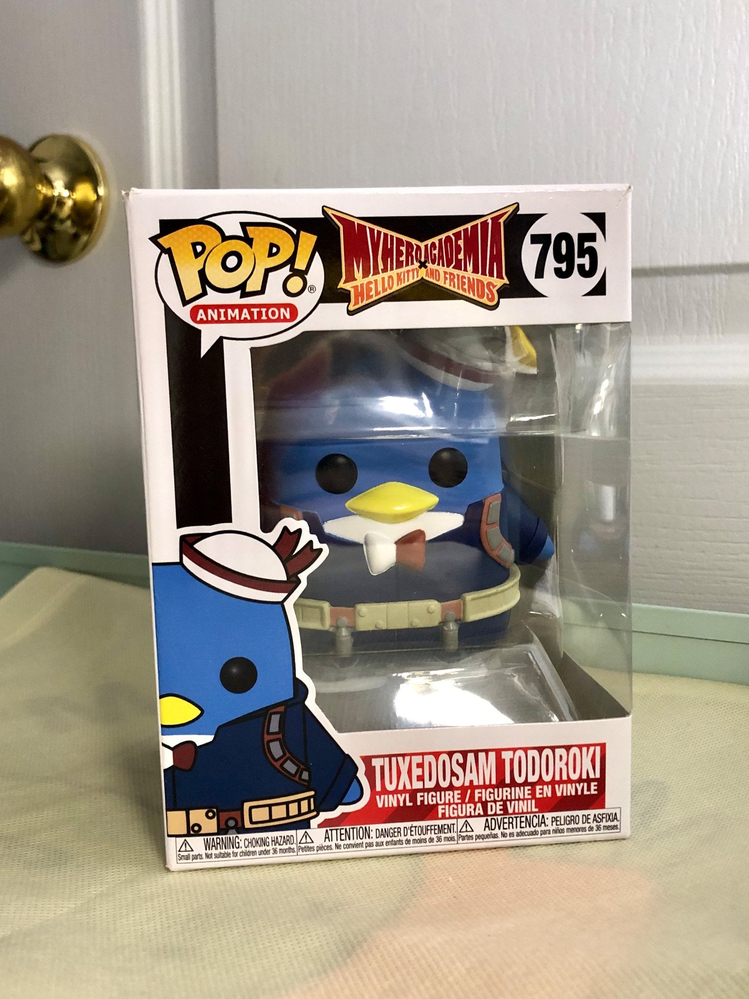 Tuxedosam Todoroki #795 - Sanrio x My Hero Academia - Funko Pop (Vaulted) - 3