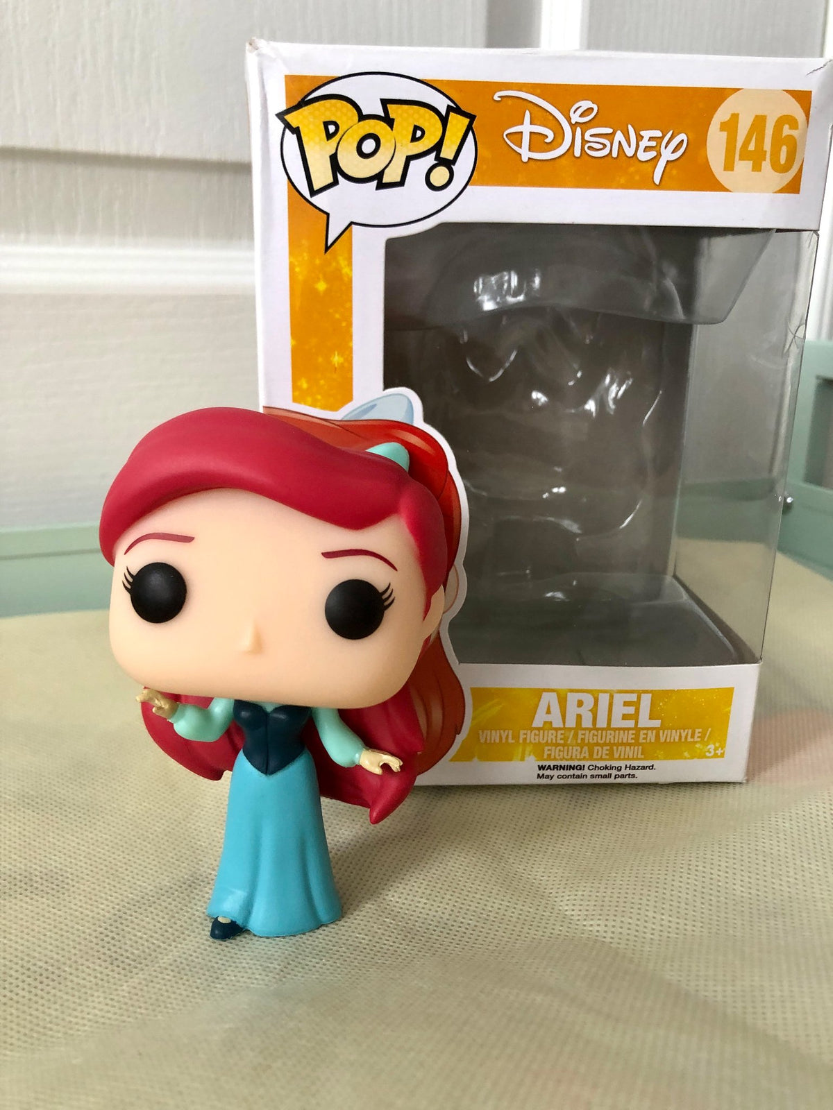 Ariel (Blue Dress) #146 - The Little Mermaid - Funko Pop - 1