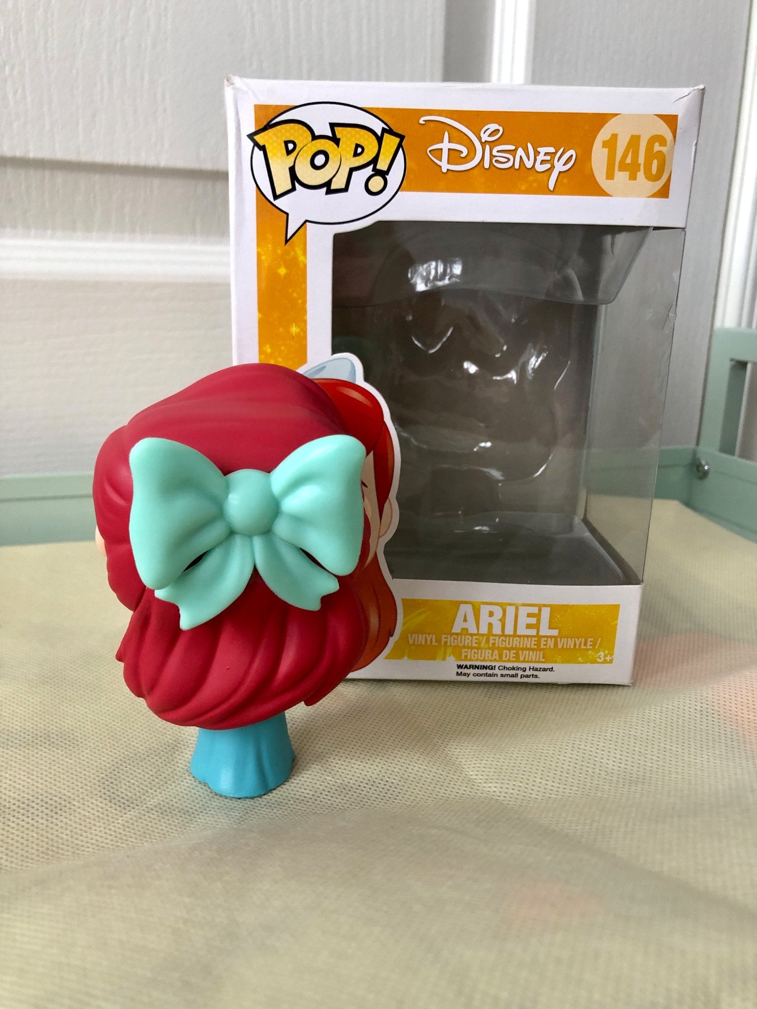 Ariel (Blue Dress) #146 - The Little Mermaid - Funko Pop - 1