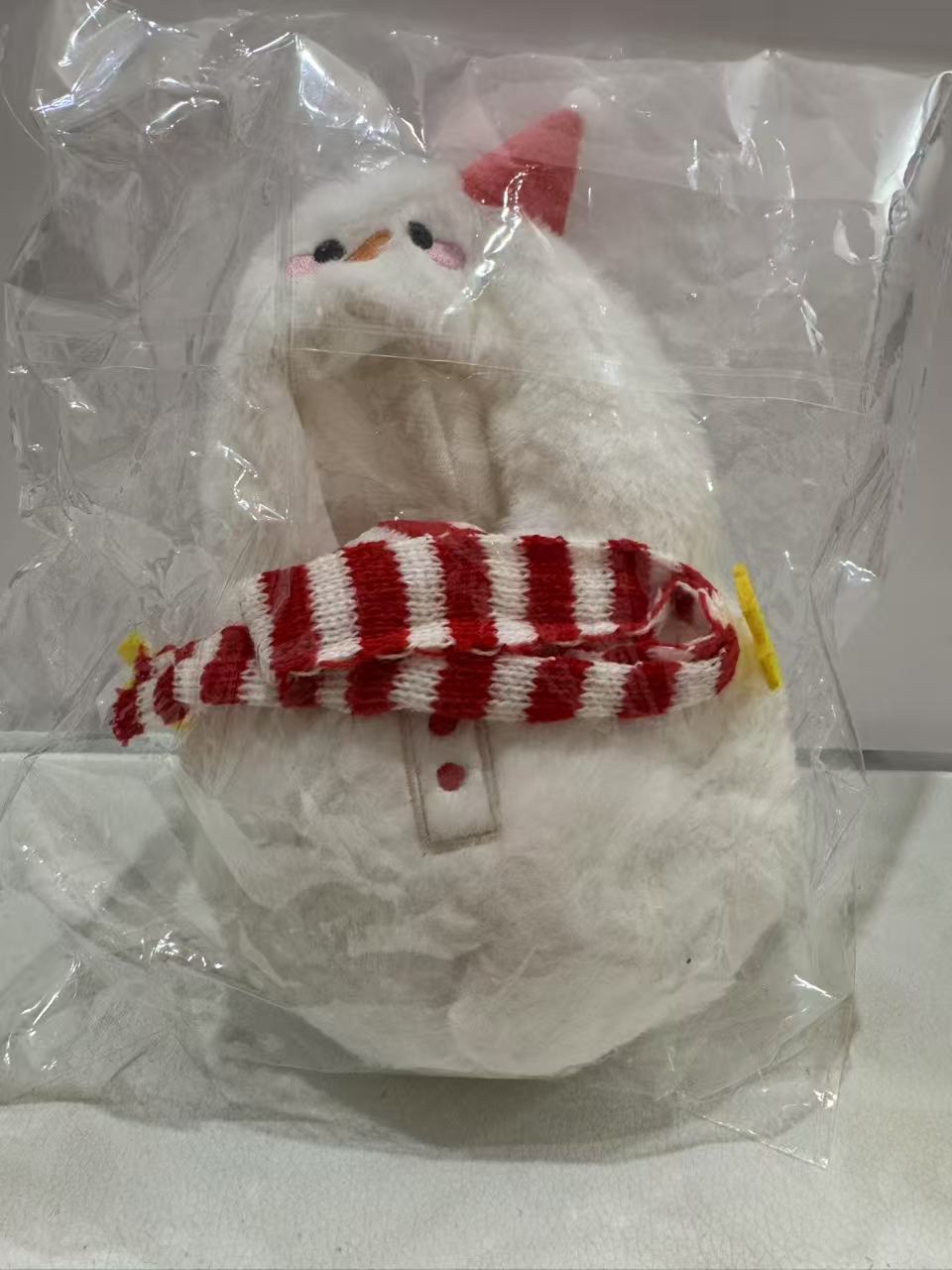 Fluffy Snowball - Labubu Clothes for Have A Seat/Macaron - 1