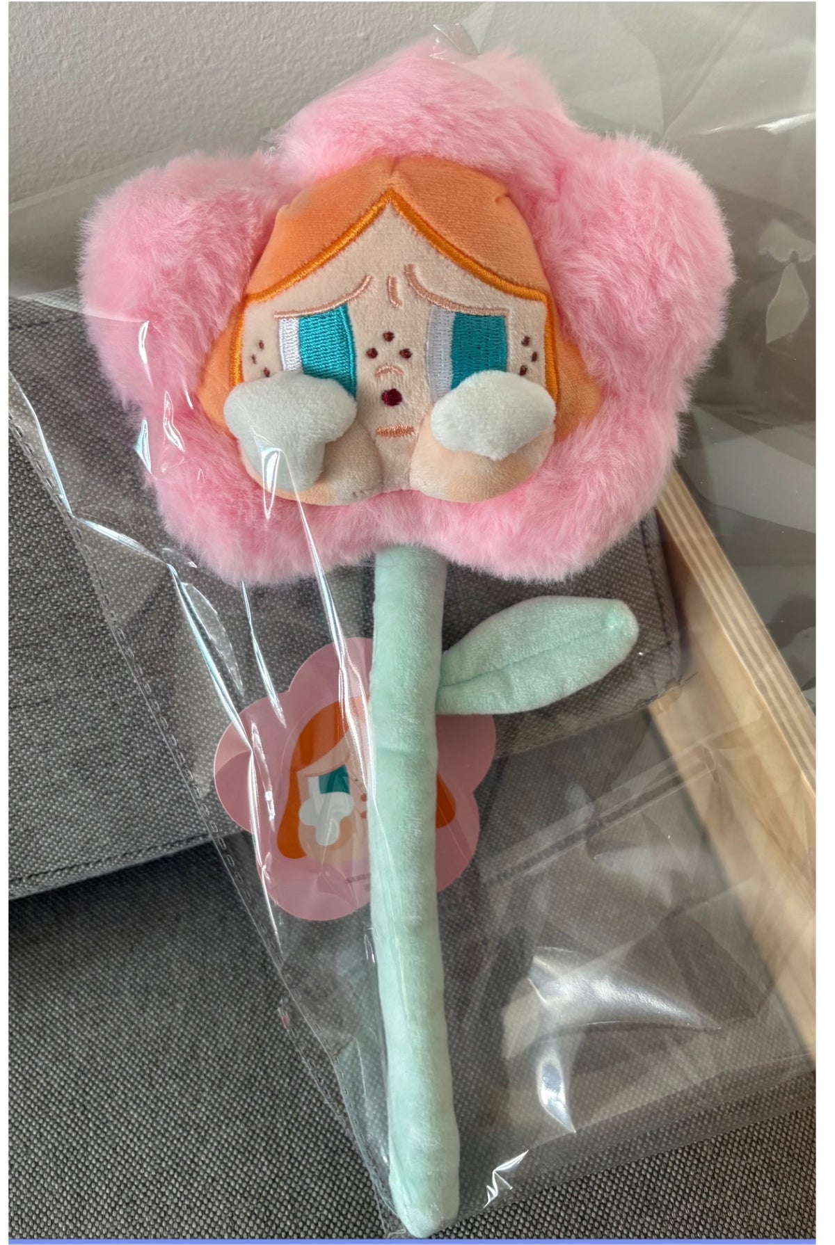 Sakura Pink - Crybaby Sad Club Plush Flower - 1