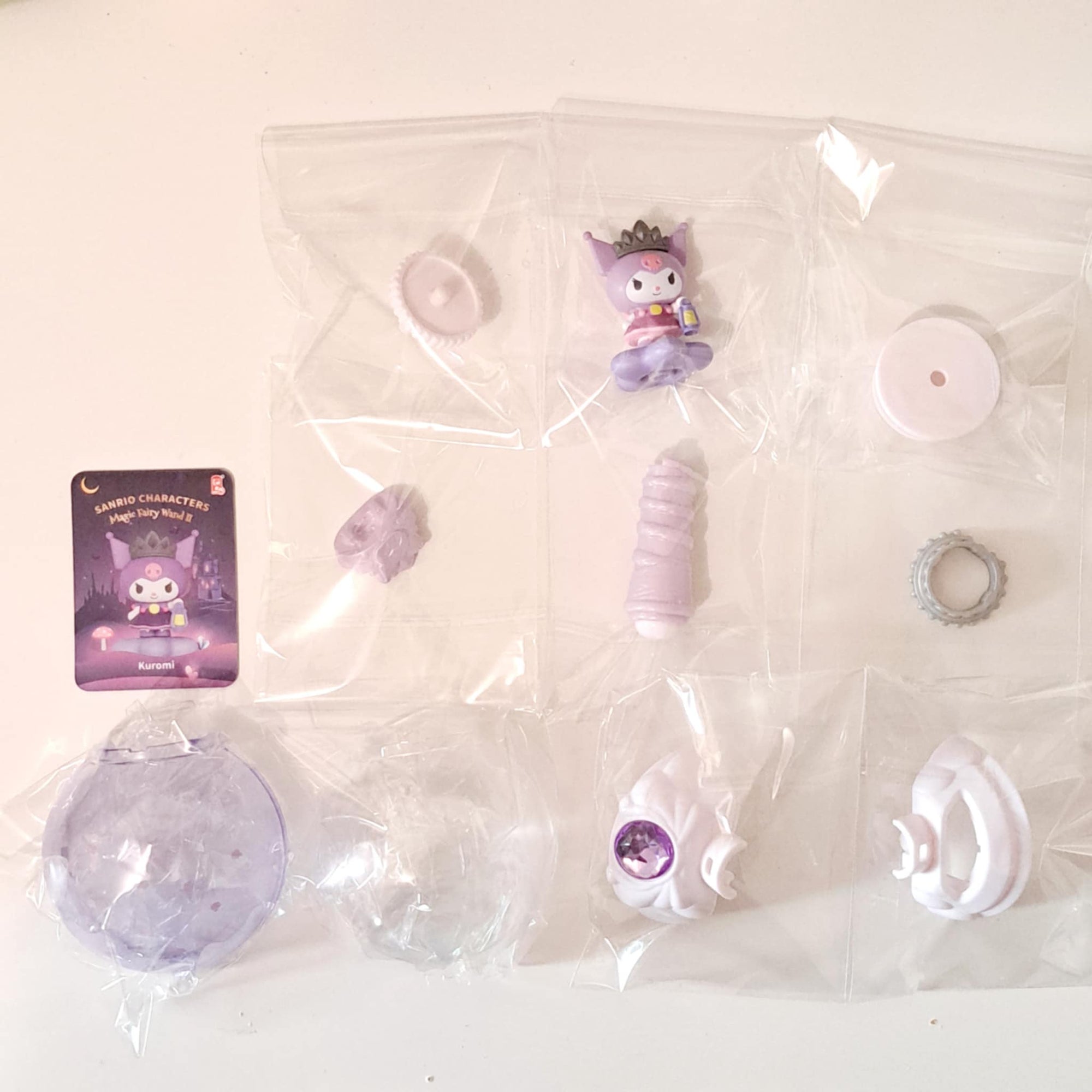 Kuromi - Sanrio Characters Magic Fairy Wand II - Lioh Toy - 3