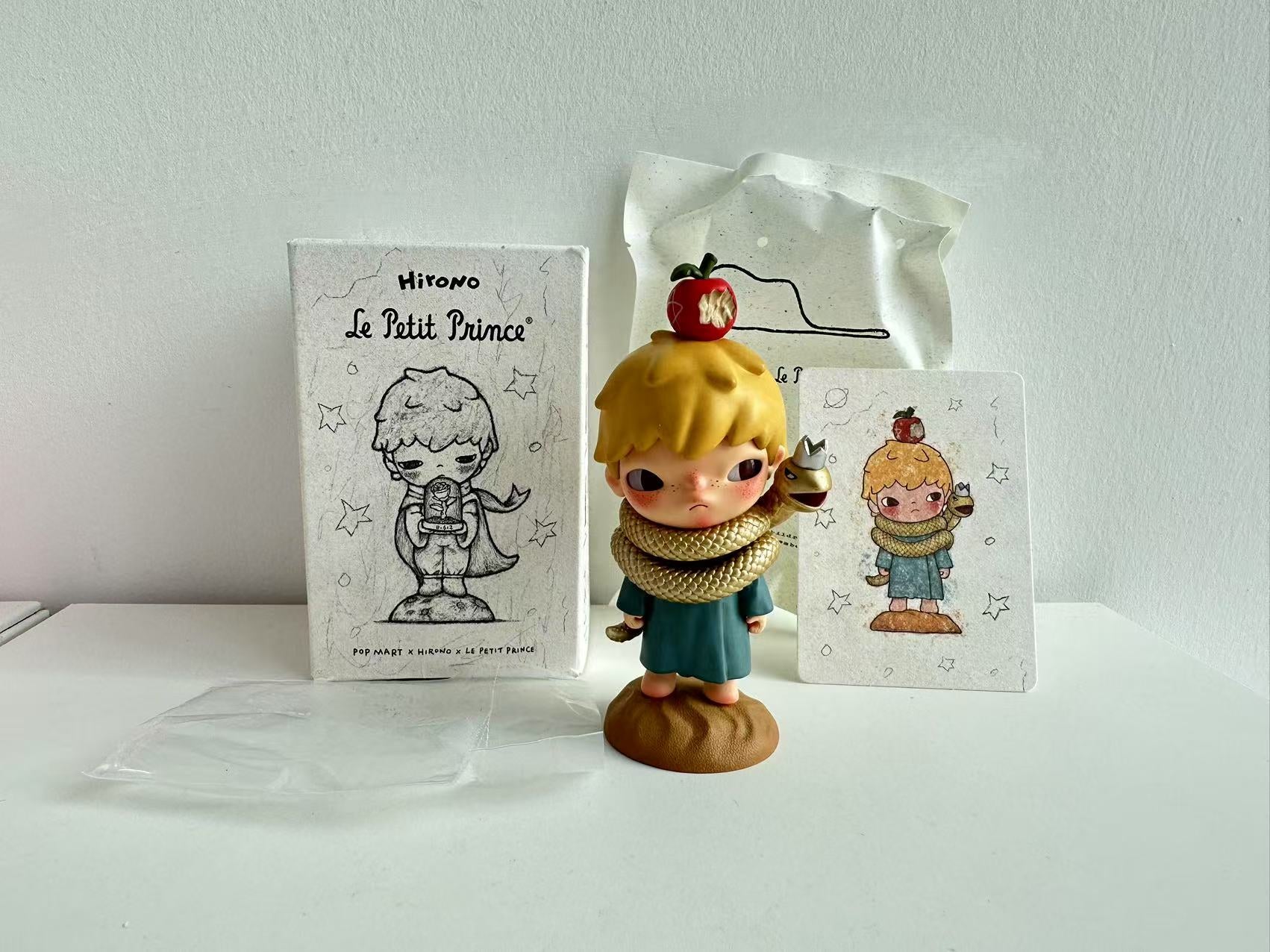 The snake - Hirono x Le Petit Prince series by POP MART - 1