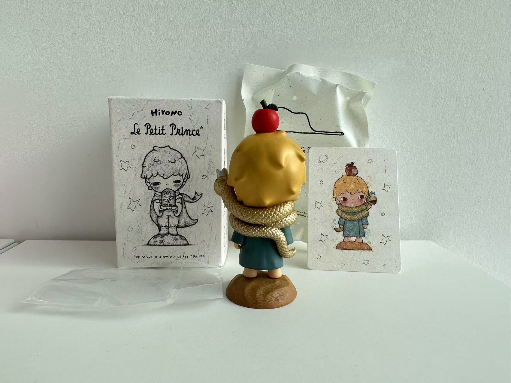 The snake - Hirono x Le Petit Prince series by POP MART - 3