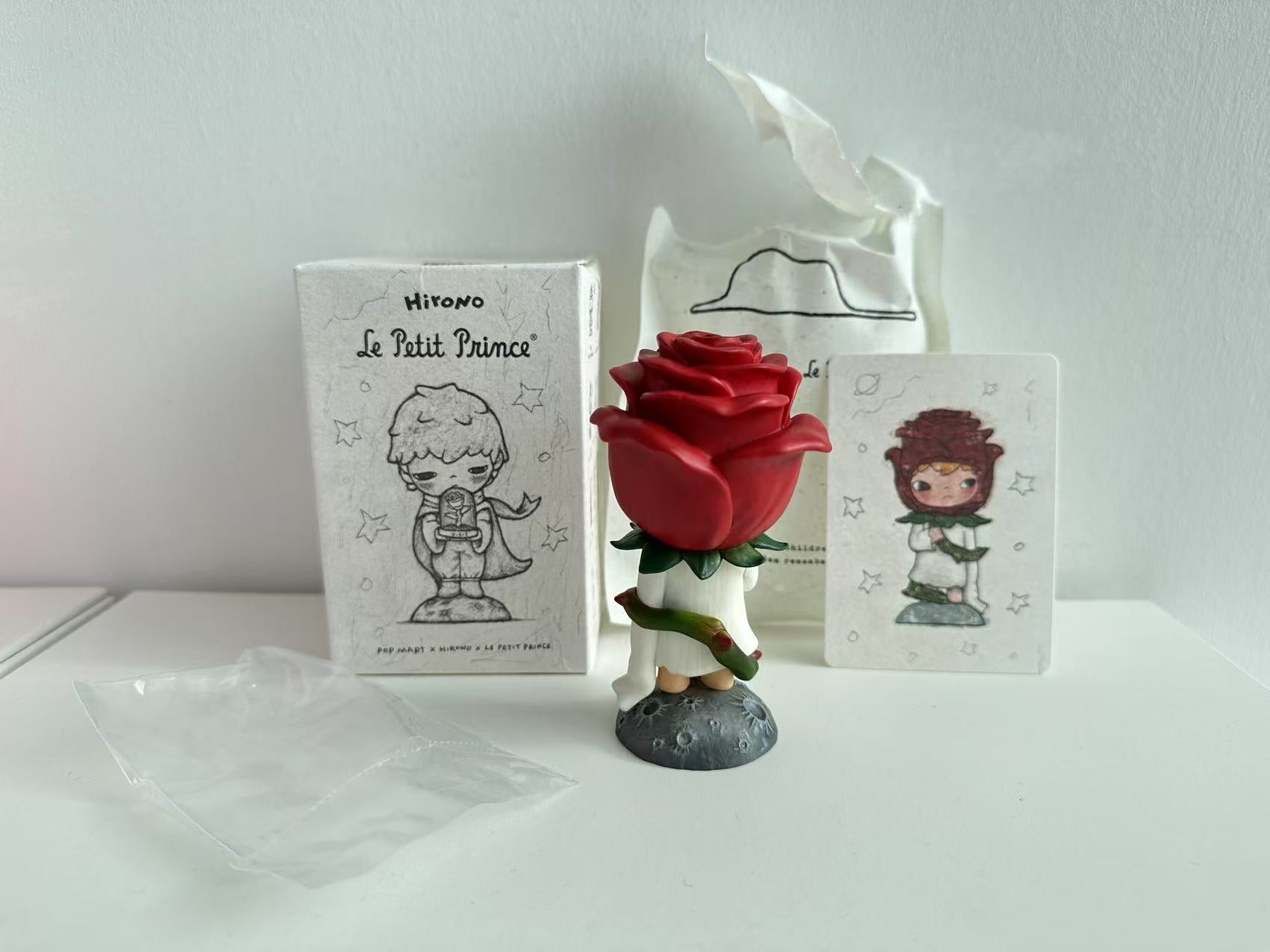 The rose - Hirono x Le Petit Prince series by POP MART - 3