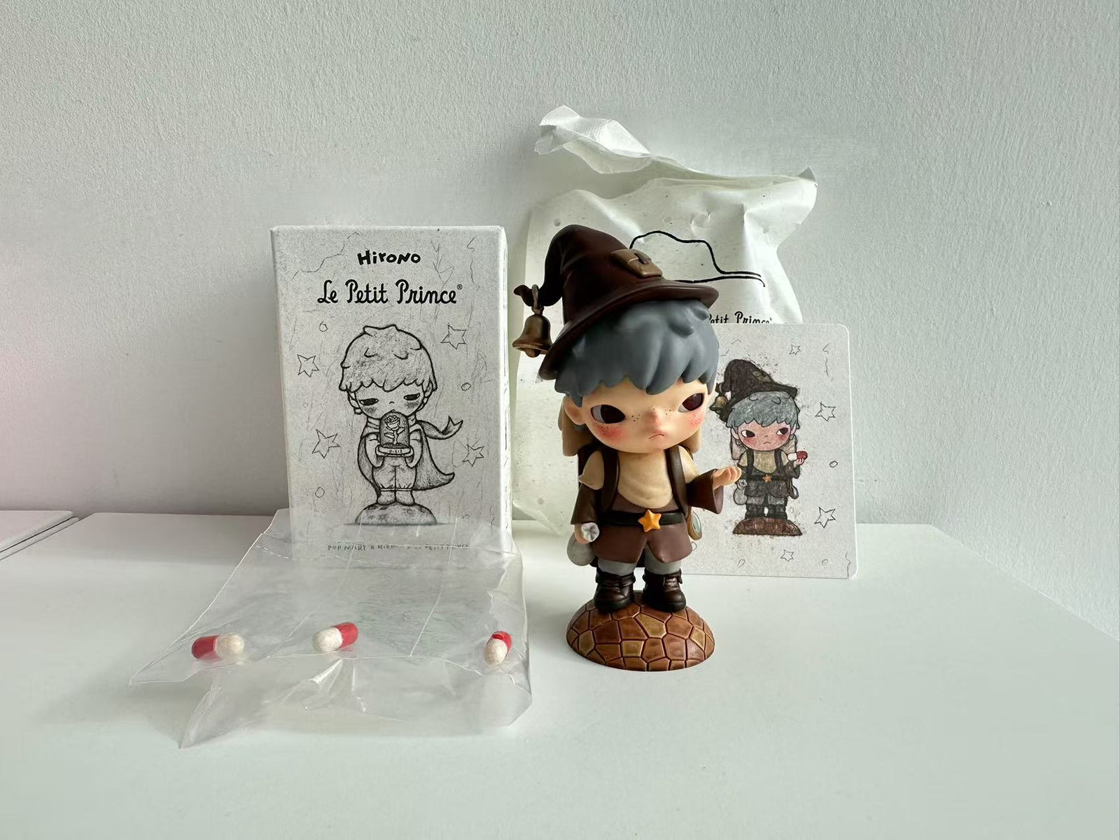Authentic POP MART Hirono × Le Petit Prince Series Blind Box Figure Gift  Toy New