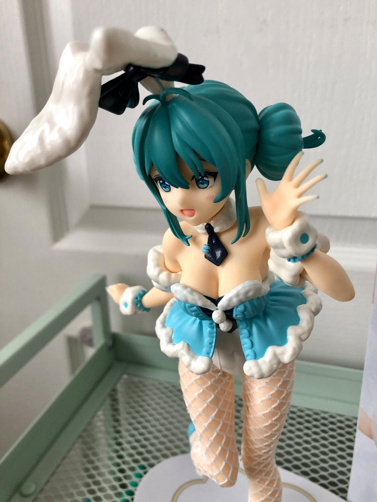 Hatsune Miku (White Bunny Ver.) - BiCute Bunnies Figure - Furyu - 1