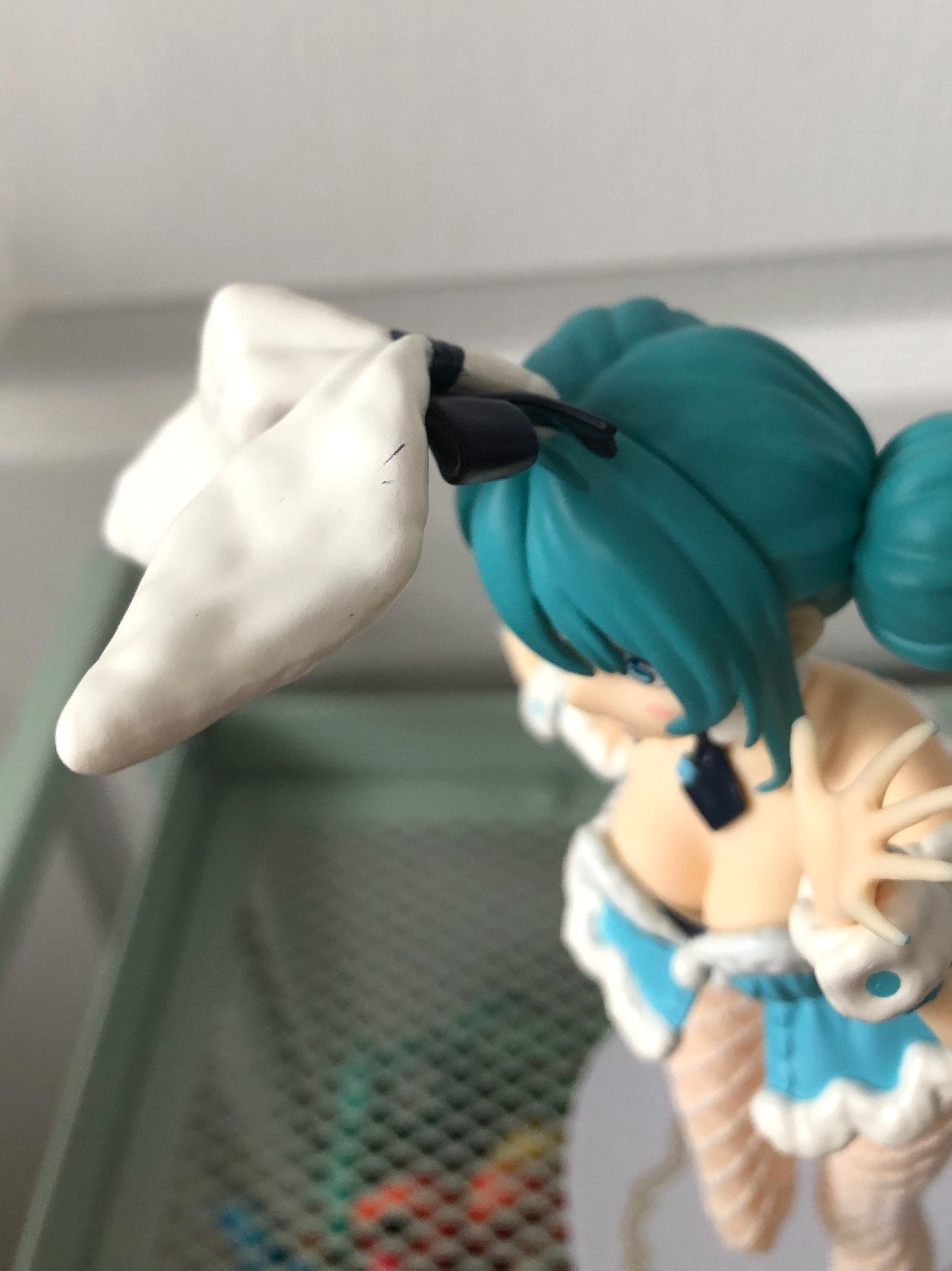 Hatsune Miku (White Bunny Ver.) - BiCute Bunnies Figure - Furyu - 5