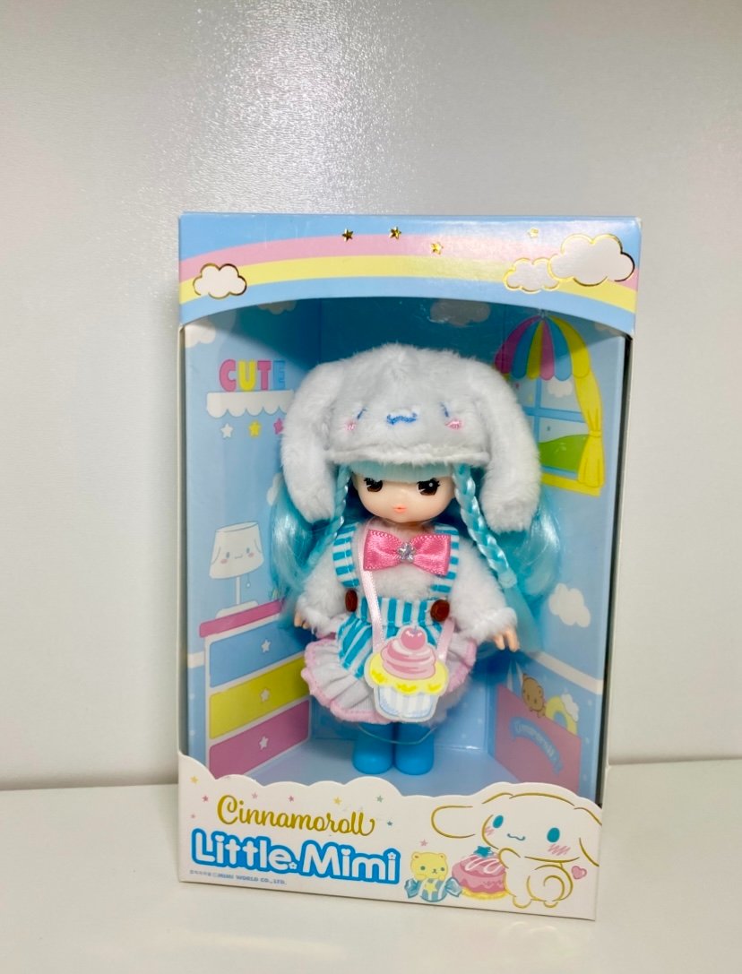 Cinnamoroll Sanrio Little Mimi Doll  - 1