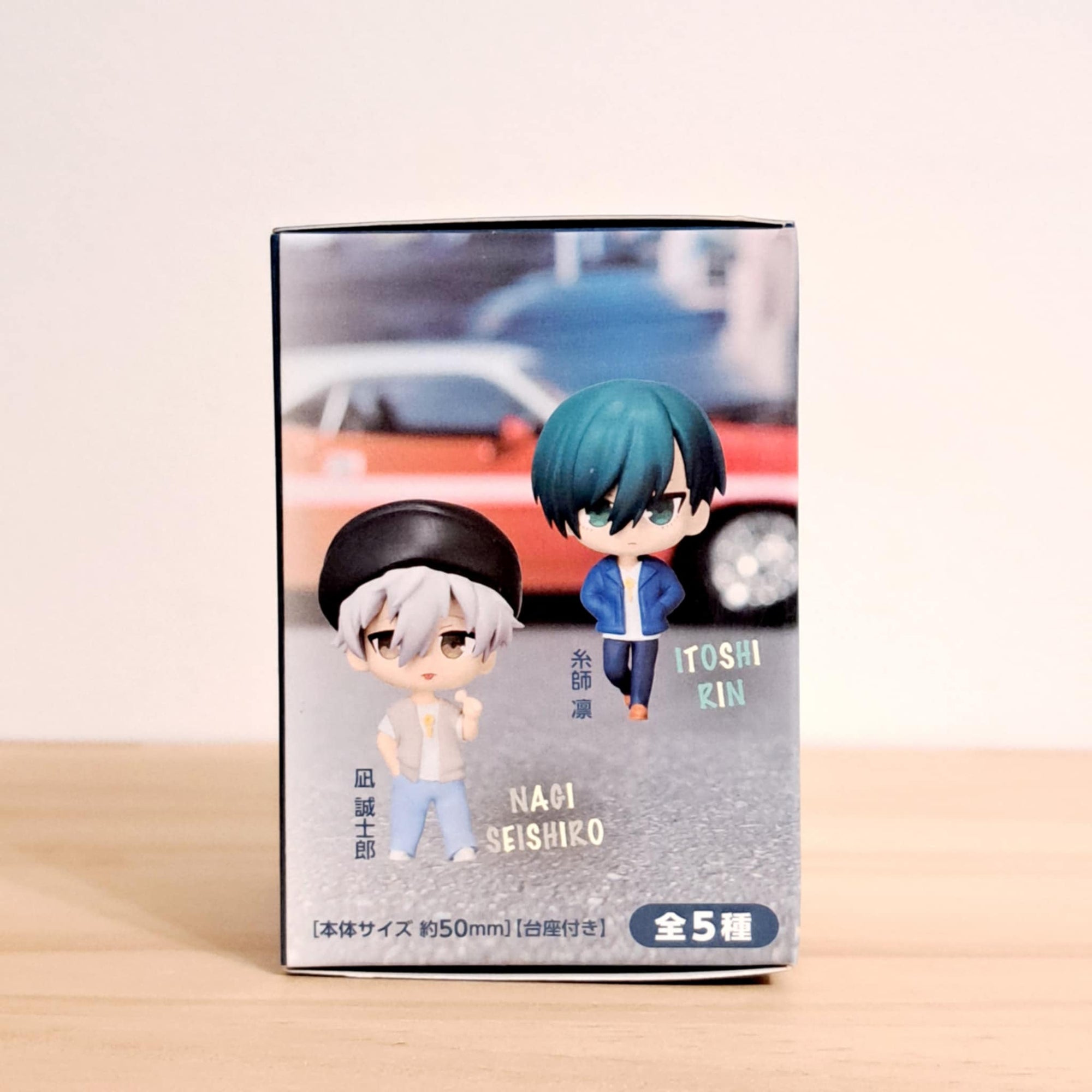 Blue Lock Collection Figure Rich Box Version (Sealed) - Bushiroad Creative - 1