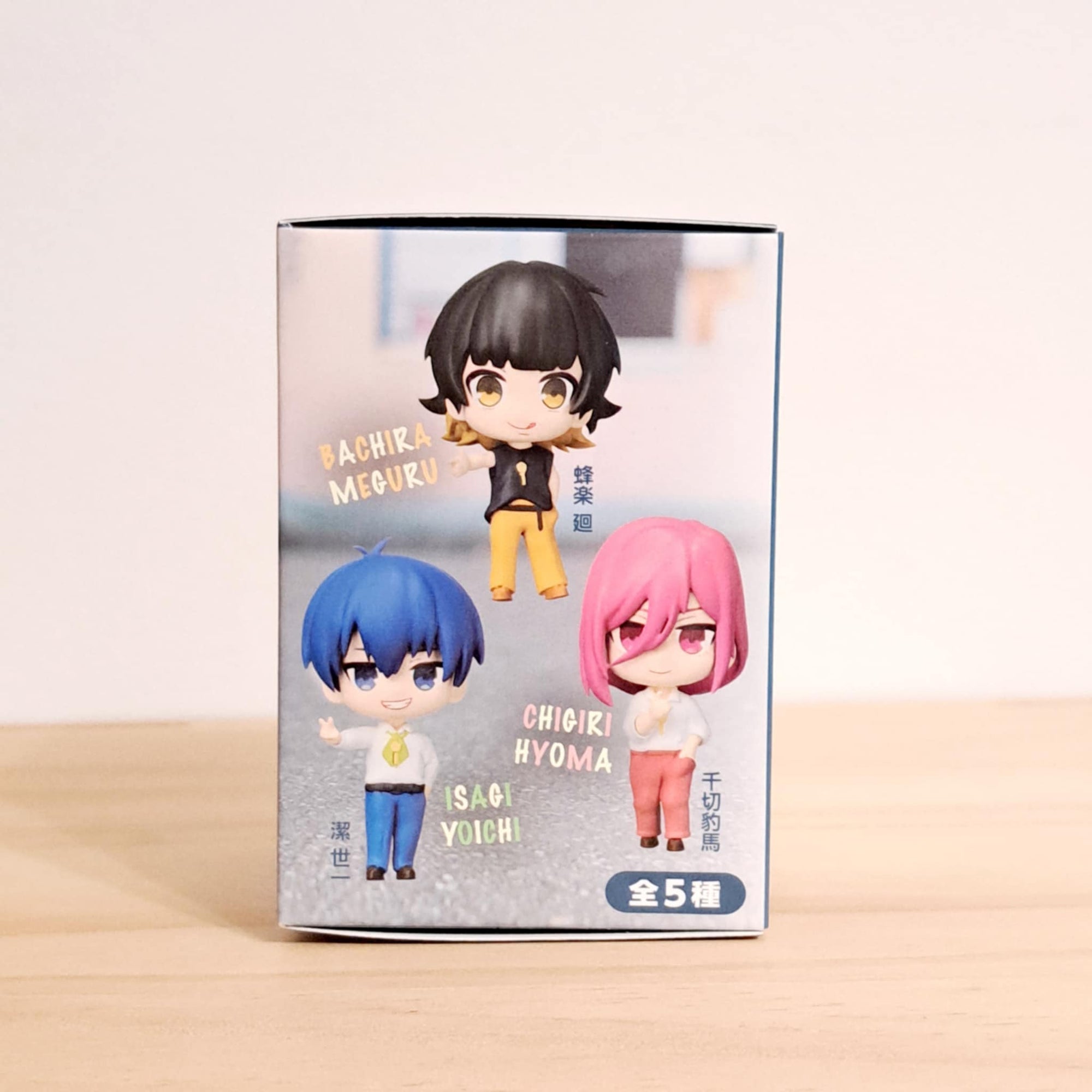 Blue Lock Collection Figure Rich Box Version (Sealed) - Bushiroad Creative - 3