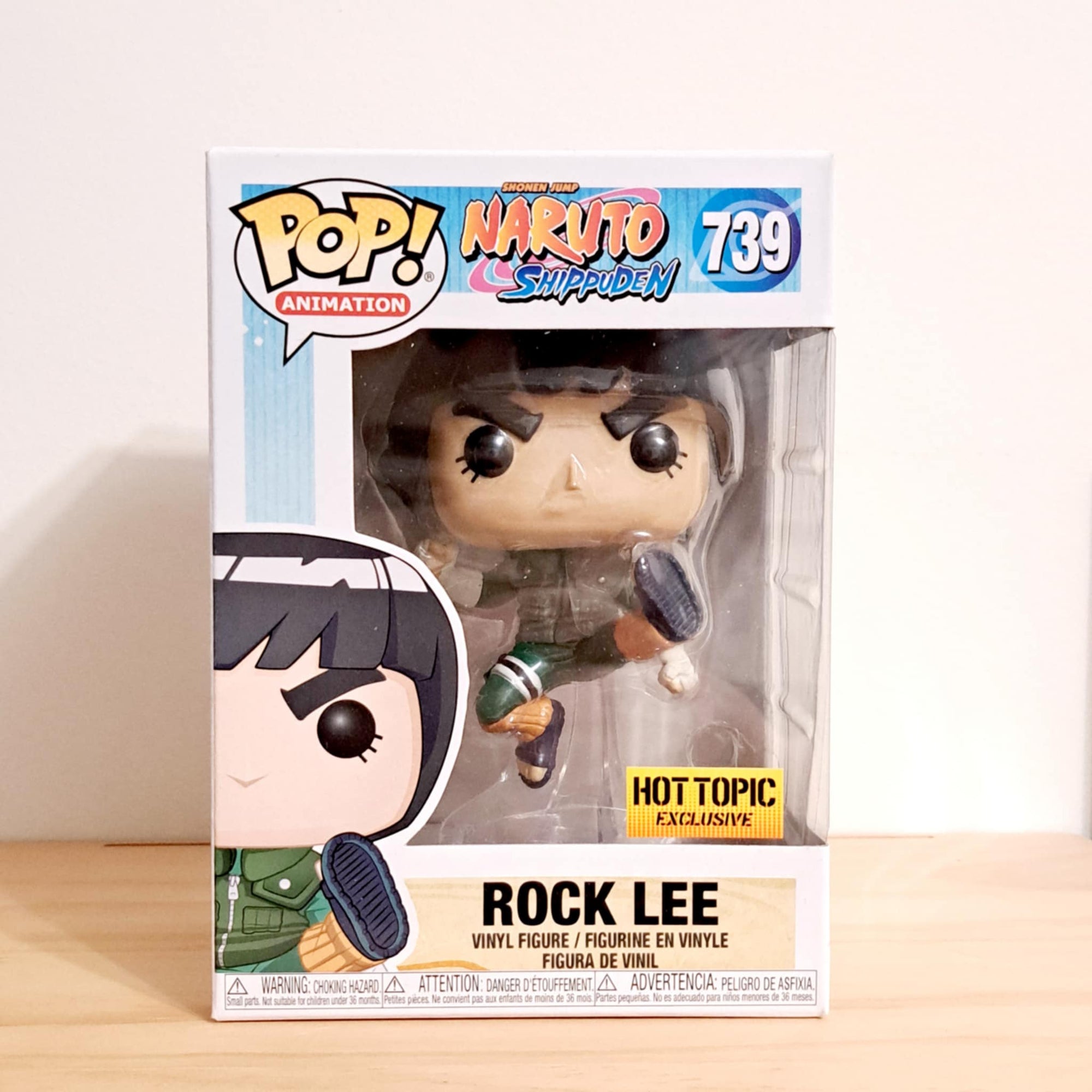 Funko POP! Naruto: Shippuden - Rock Lee #739 Pop Vinyl Figure (Hot Topic Exclusive) - 1