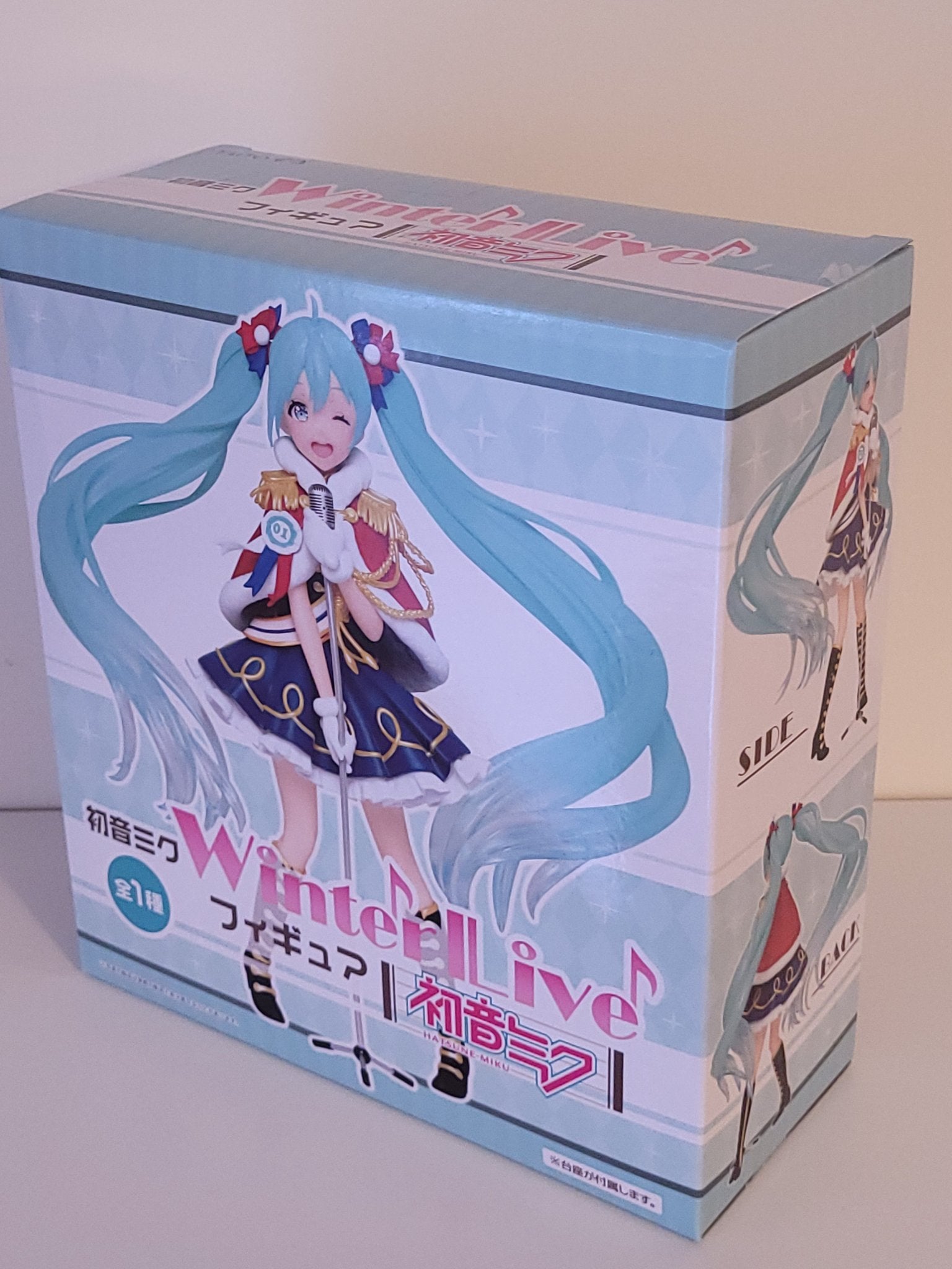 Hatsune Miku - Winter Live Figure - by Taito - 5