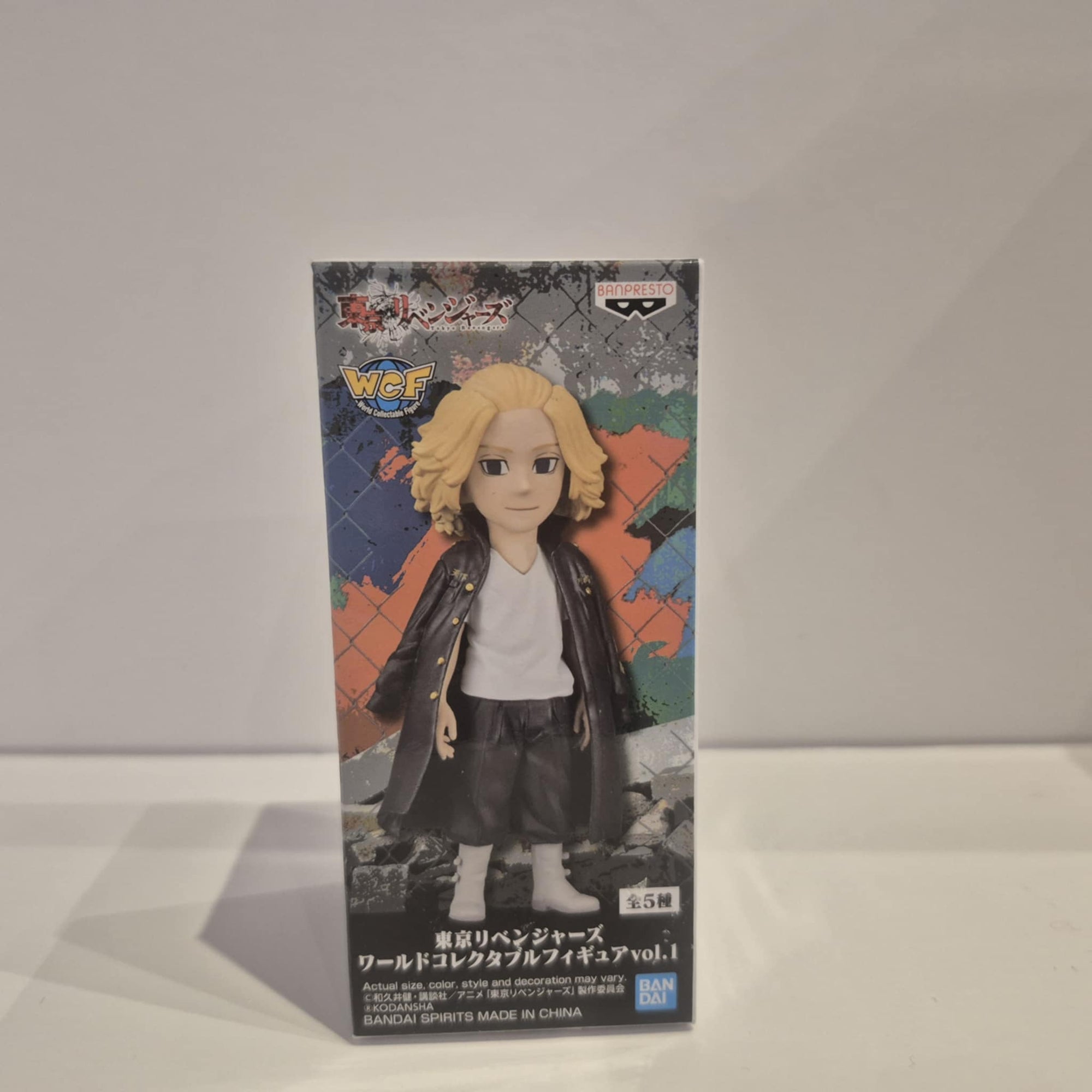 Manjiro Sano (Mikey) - Banpresto Bandai Spirits WCF Tokyo Revengers - 1