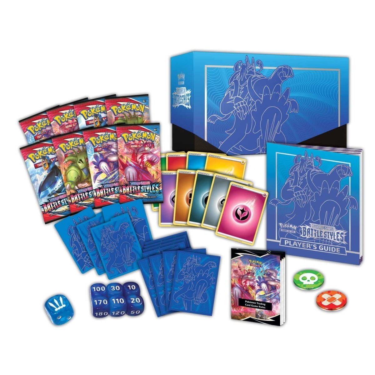 Pokemon TCG Sword & Shield Battle Styles Elite Trainer Box (Rapid Strike Urshifu) - 3