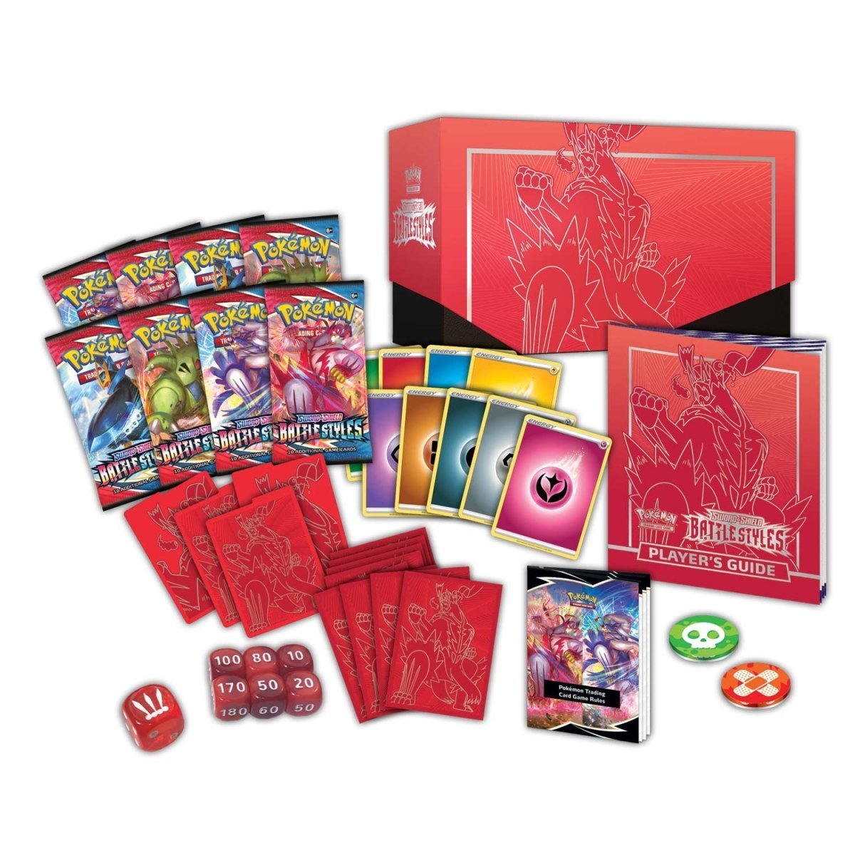 Pokemon TCG Sword & Shield Battle Styles Elite Trainer Box (Single Strike Urshifu) - 3