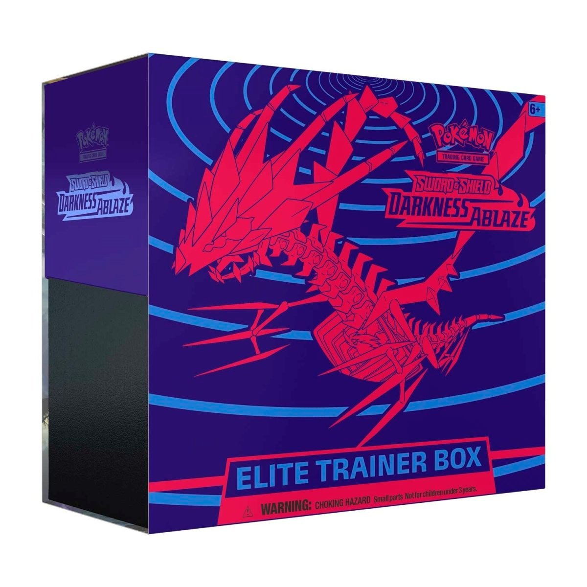 Pokemon TCG Sword &amp; Shield Darkness Ablaze Elite Trainer Box - 1