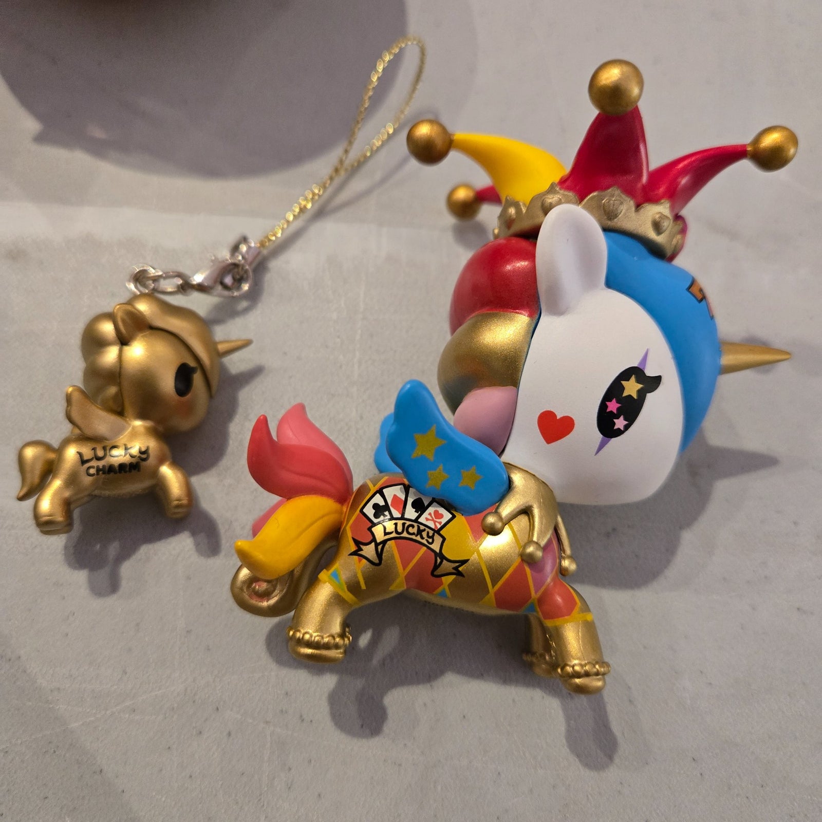 Lucky Quinn and Lucky Goldie set - Lucky Unicorno - tokidoki - 1