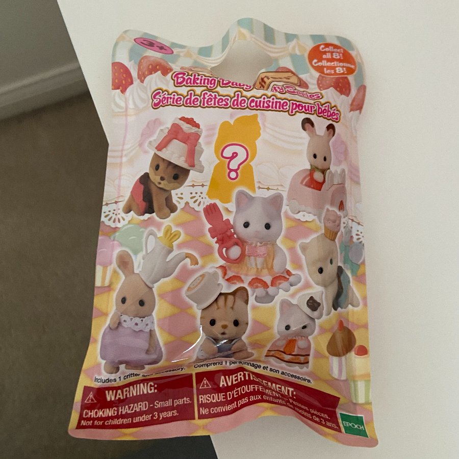 Calico Critters Baby Cake Party Series Blind Bag - EPOCH - 1