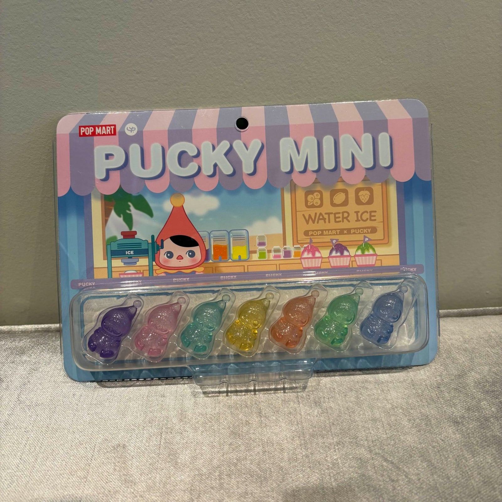 Pucky Mini Water Ice Figure by POP MART - 1