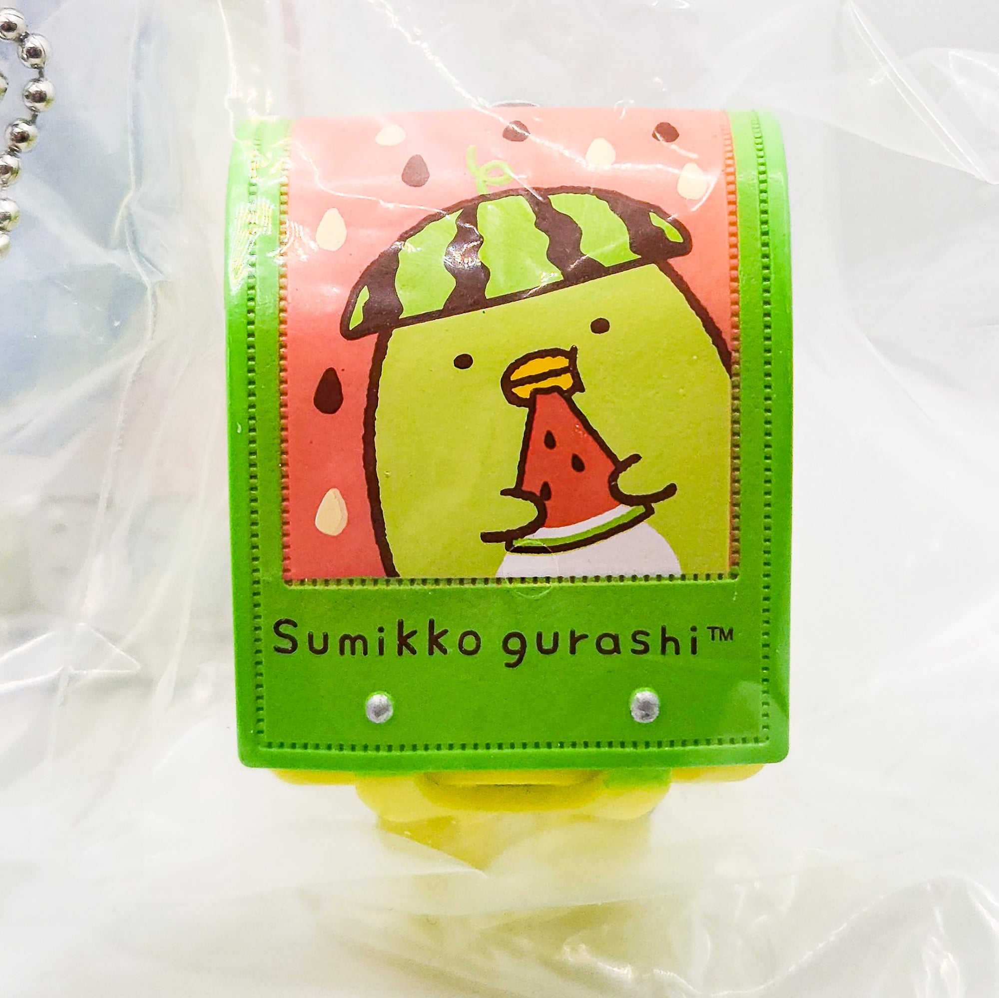 Sumikko Gurashi Lunlun Seasonal Randoseru - Penguin Watermelon by RE-MENT - 1