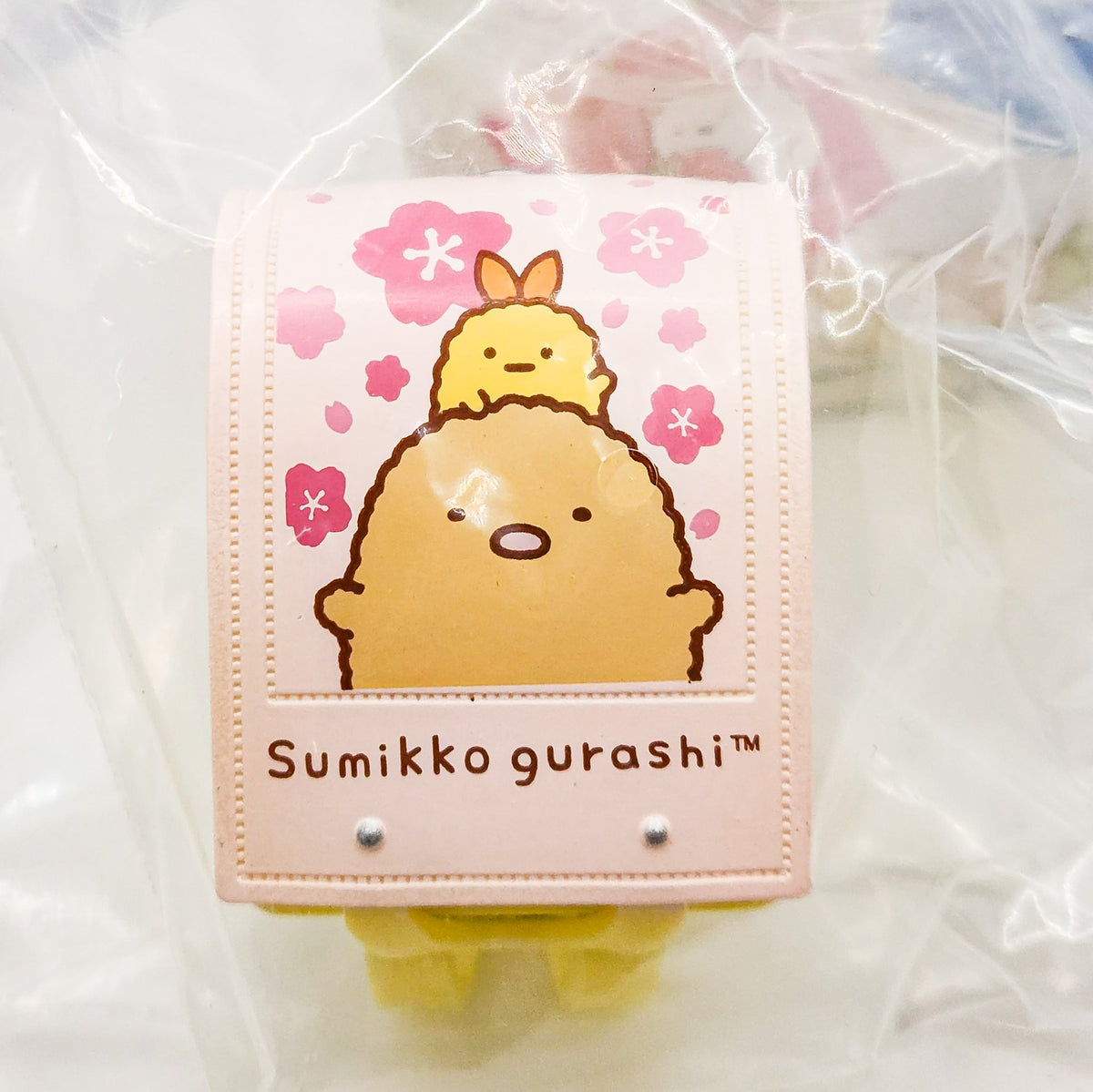 Sumikko Gurashi Lunlun Seasonal Randoseru - TONKATSU &amp; EBIFURAI NO SHIPPOby RE-MENT - 1