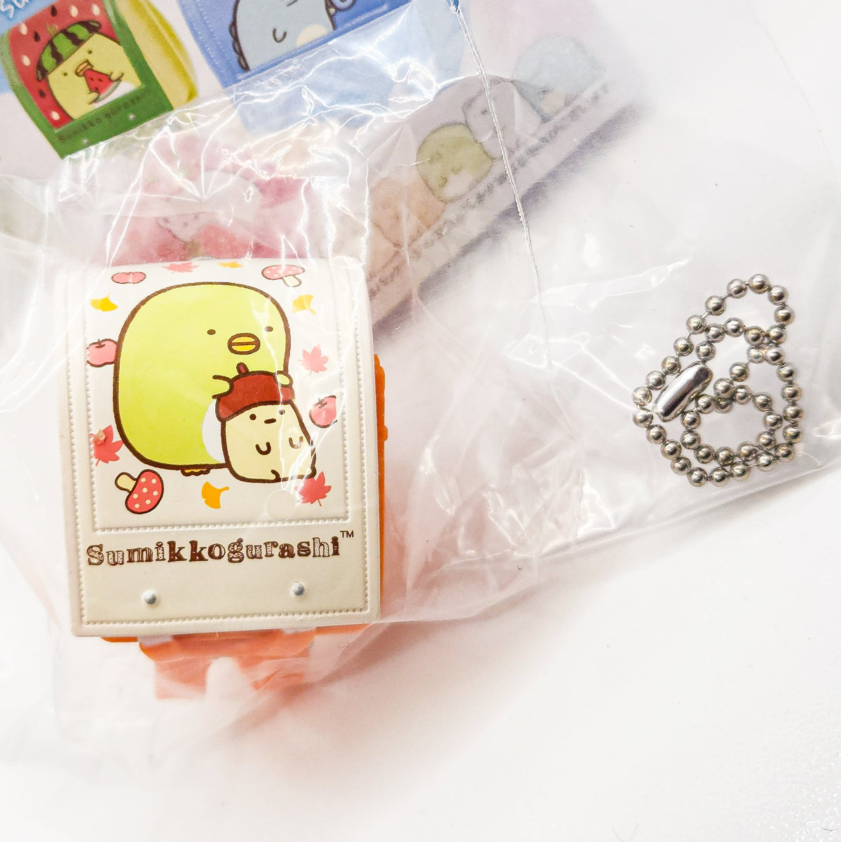 Sumikko Gurashi Lunlun Seasonal Randoseru - PENGUIN &amp; TAPIOCA by RE-MENT - 1