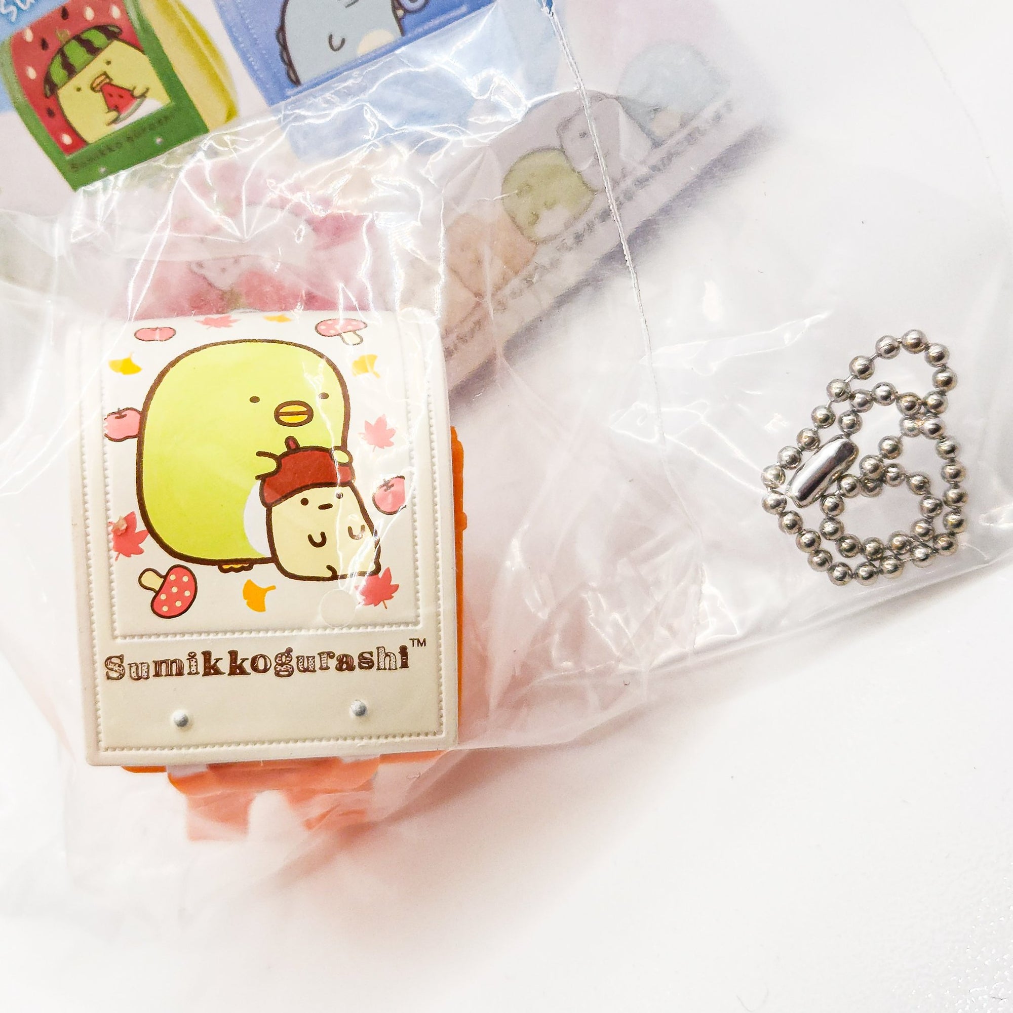 Sumikko Gurashi Lunlun Seasonal Randoseru - PENGUIN & TAPIOCA by RE-MENT - 1