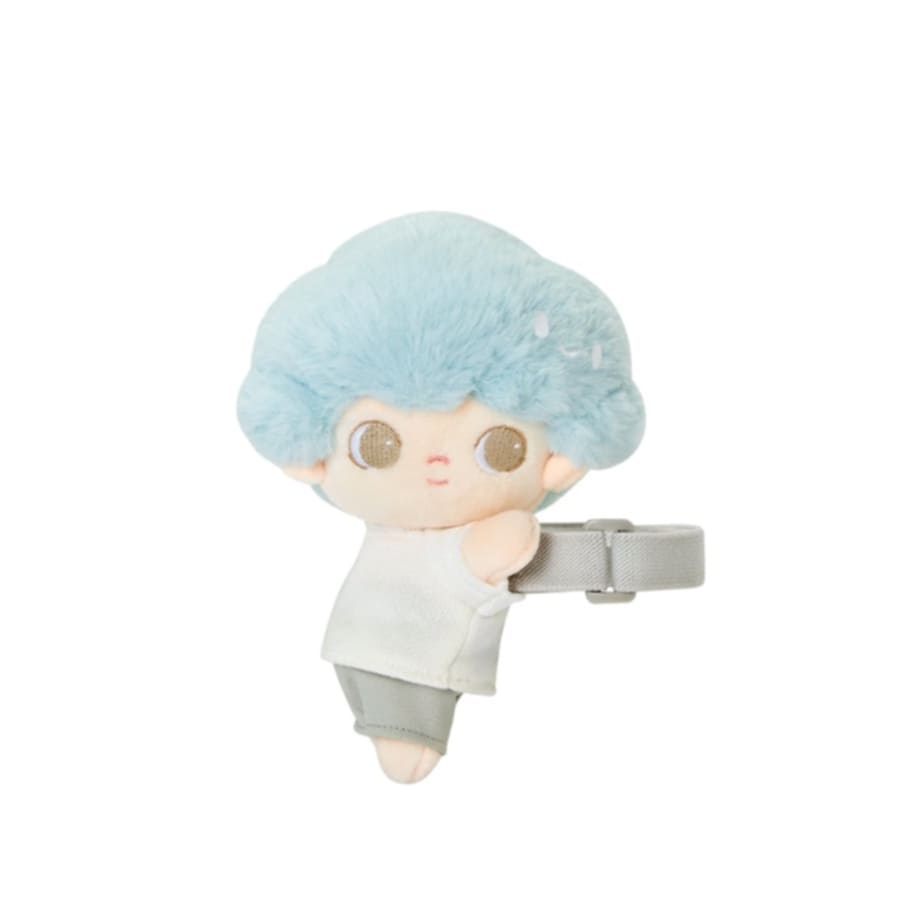 Blue - Dimoo My Cloud Companion Plush Series - 1