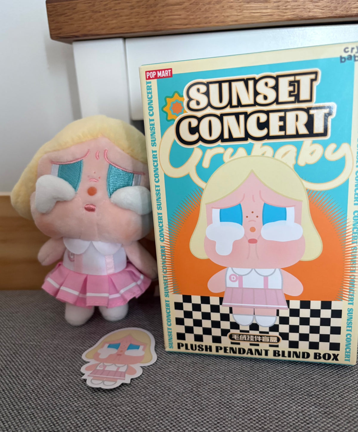 Pink White - Crybaby Sunset Concert  - 1