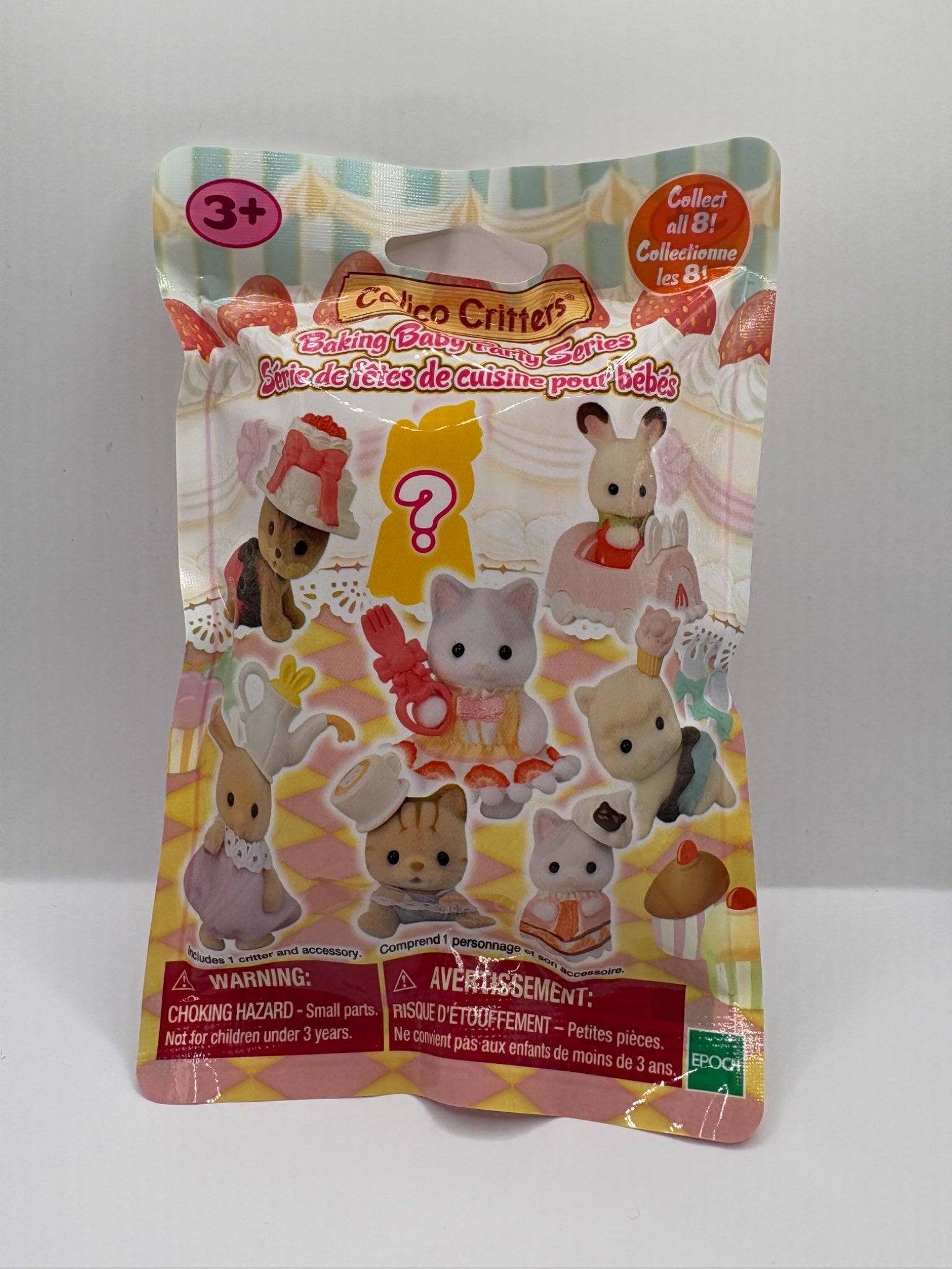 Baking Baby Party Blind Bag Series - Calico Critters - 1