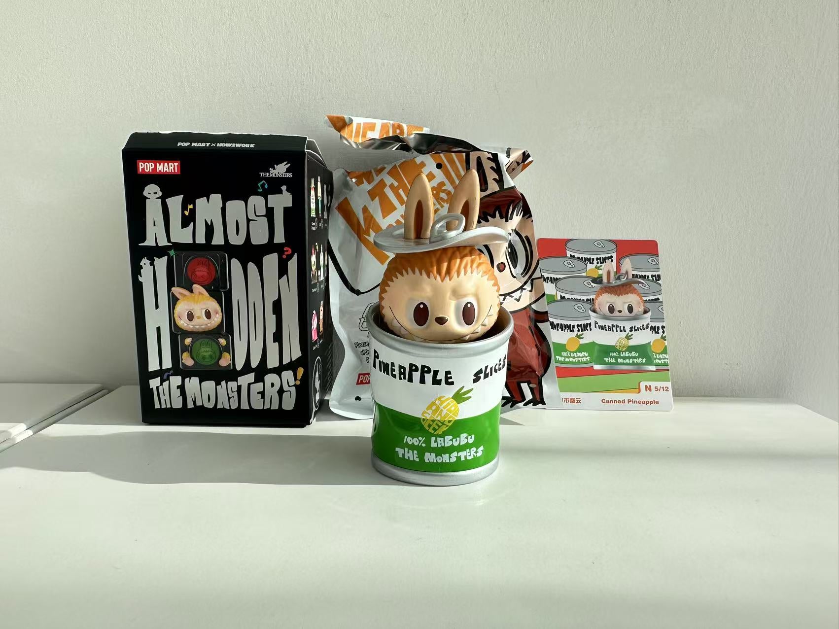 Canned Pineapple - Labubu The Monsters Almost Hidden Series by POP MART - 3