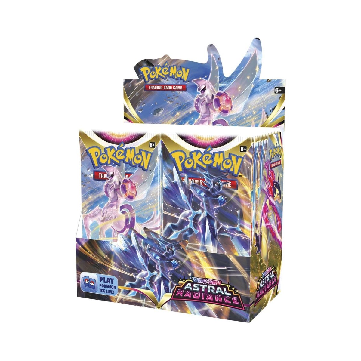 Pokemon TCG Sword &amp; Shield Astral Radiance Booster Display Box (36 Packs) - 1