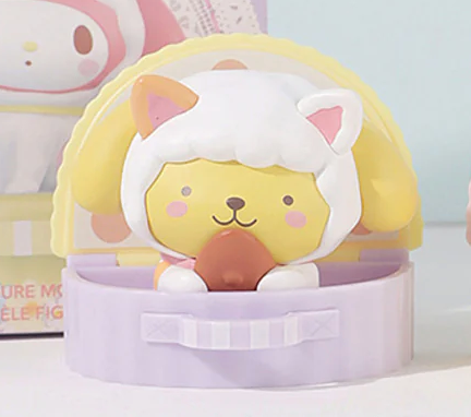 Pompompurin - Sanrio Characters Peekabo Blind Box by Sanrio x Miniso - 2