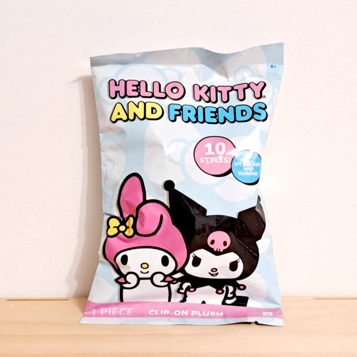 My Melody &amp; Kuromi - Hello Kitty And Friends Clip-On Plush (Blind Bag) - Sanrio - 1