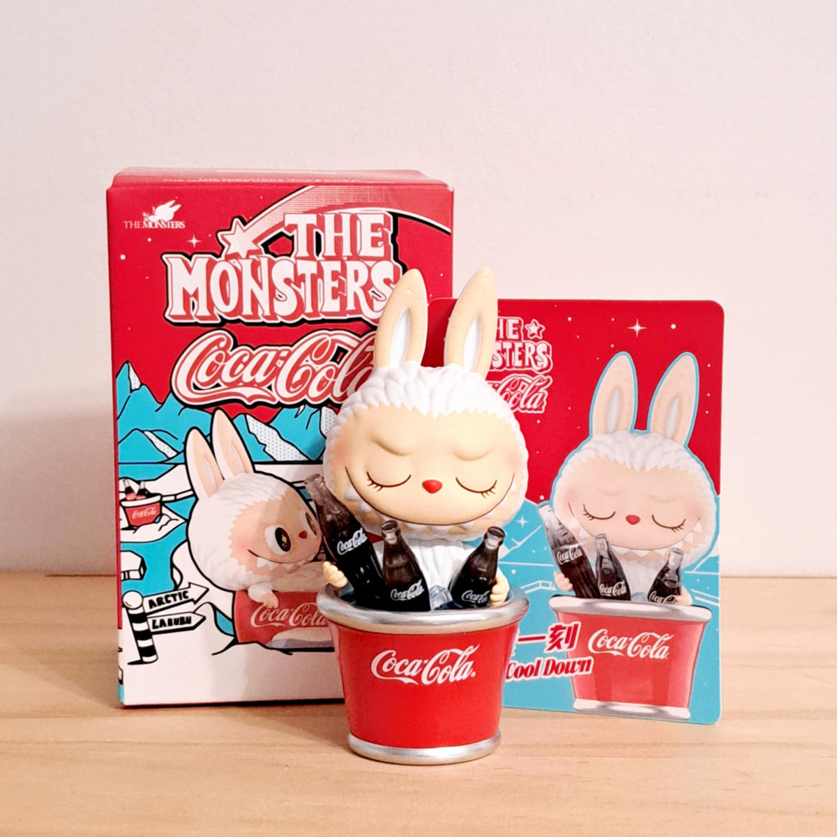 Time To Cool Down - The Monsters x Coca-Cola Pop Mart Labubu - 1