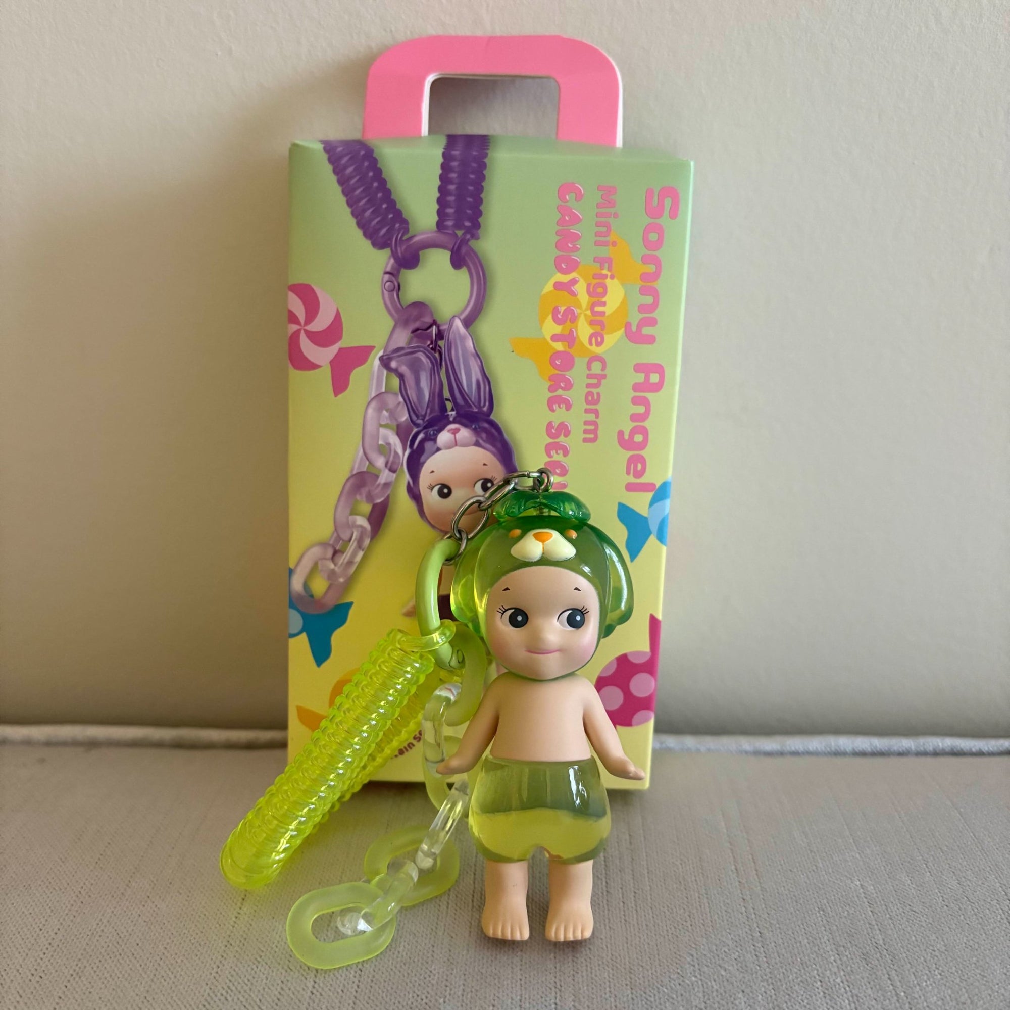 Lime Dog - Candy Store Keychains by Sonny Angel - 1