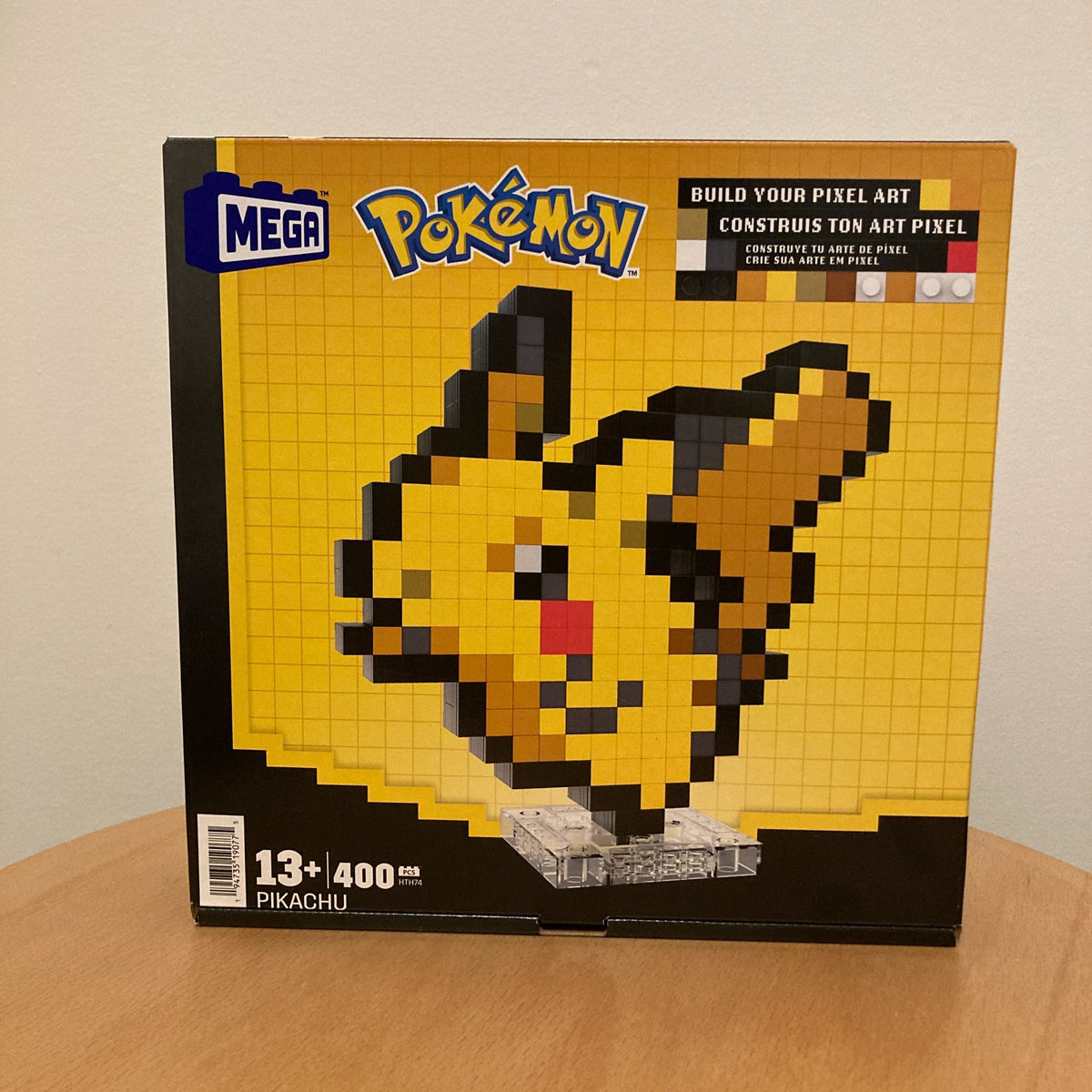 MEGA  Pikachu - Pokémon Pixel Art - Mega Blocks - 1