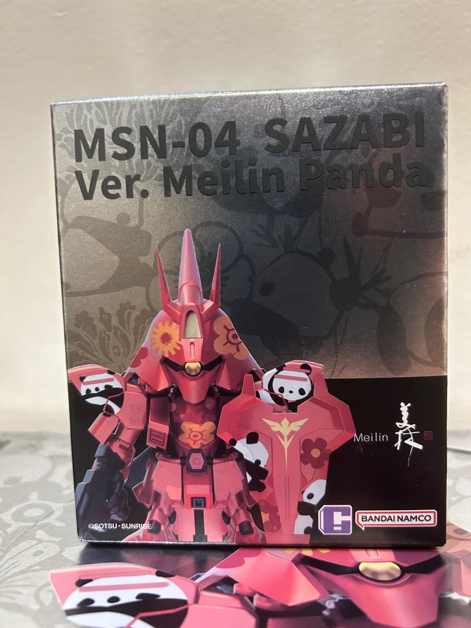 Blind Box Sazabi - QMSV - Meilin Panda Special Edition  - 1