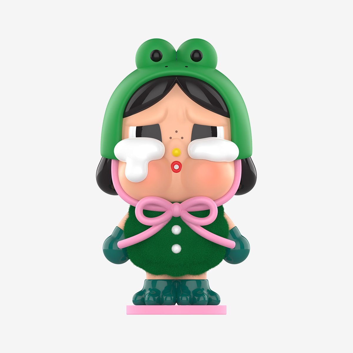 What A FROG - CRYBABY Crying Again Series Figures by POP MART - 1