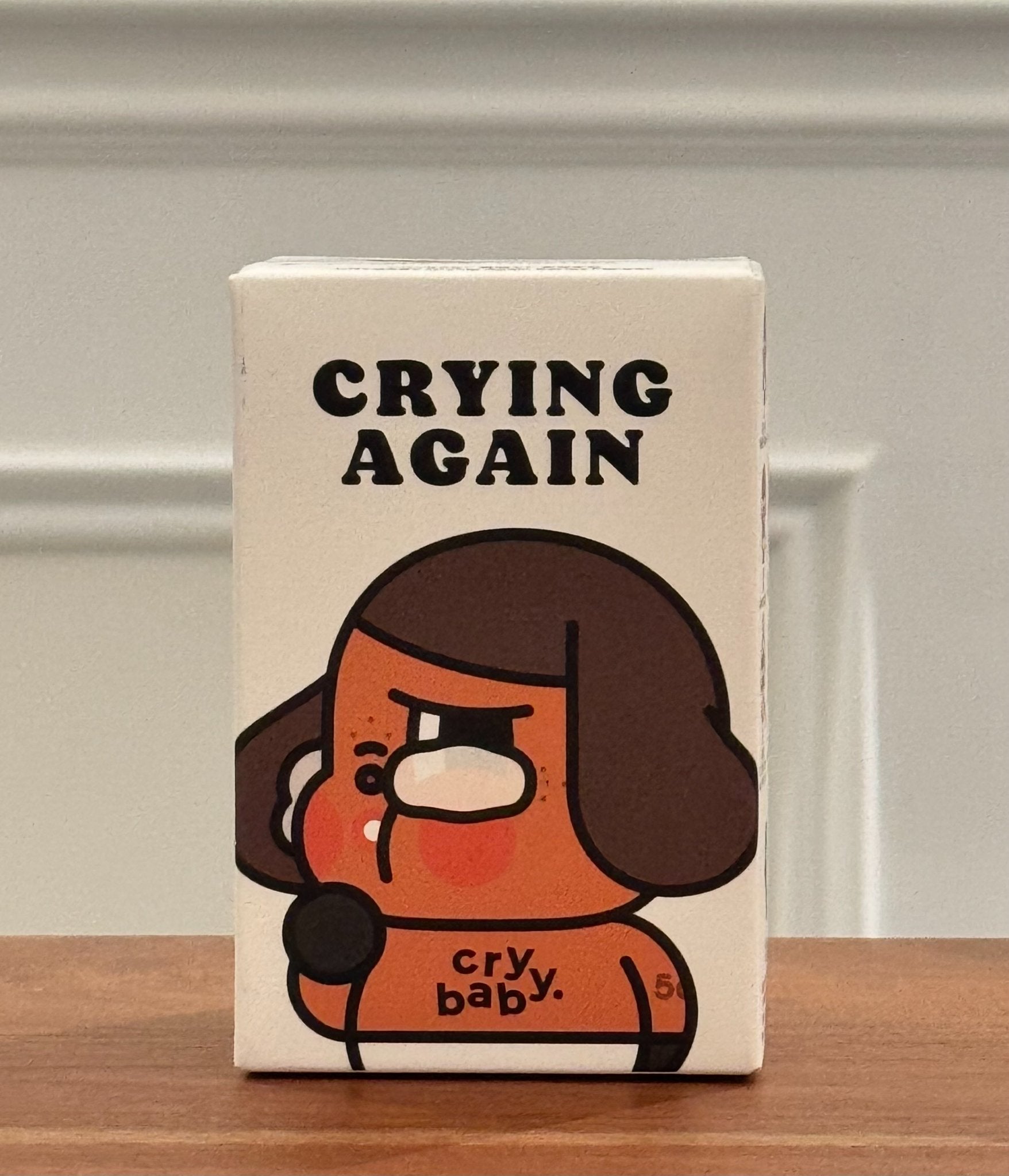 DUCK YOU - CRYBABY Crying Again Series Figures by POP MART - 1