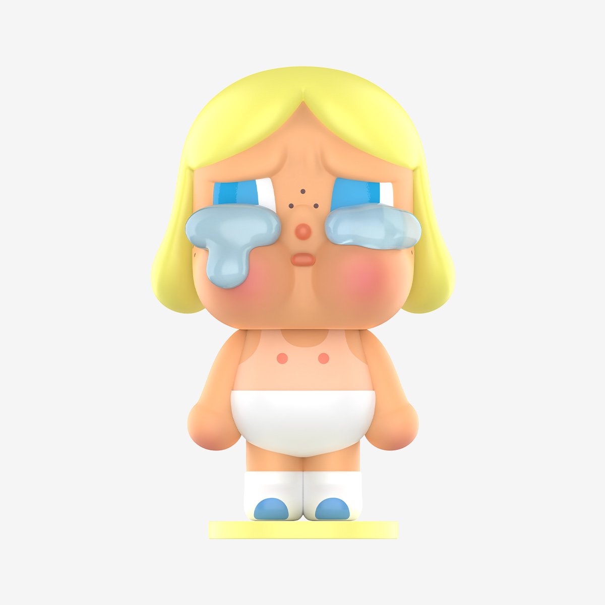 BABY BLONDE - CRYBABY Crying Again Series Figures by POP MART - 1