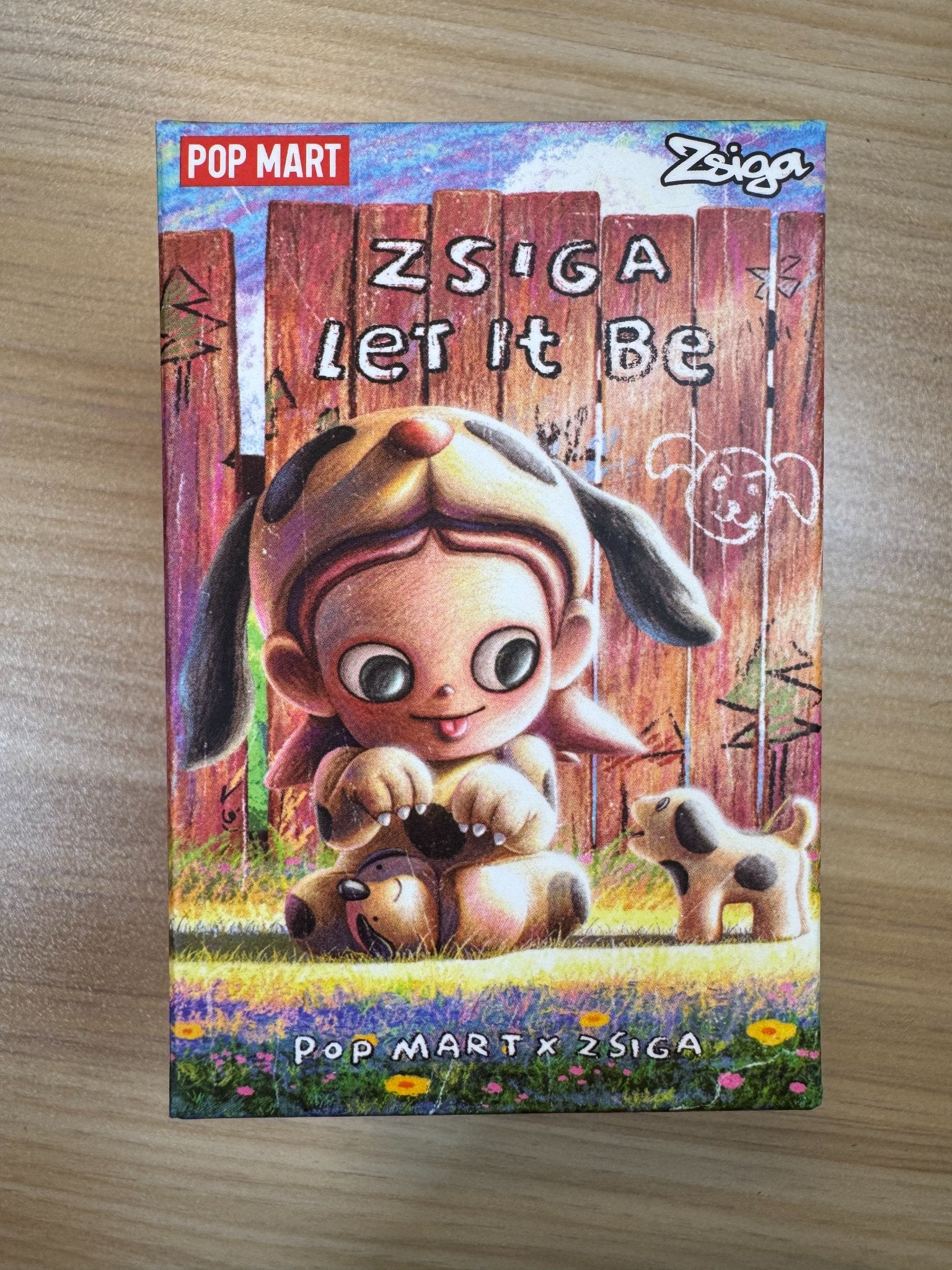 Zsiga Let It Be Series Figures Blind Box- POP MART - 3