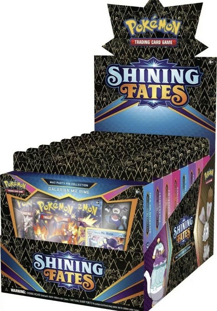 POKEMON TCG - SHINING FATES MAD PARTY DISPLAY BOX - 1